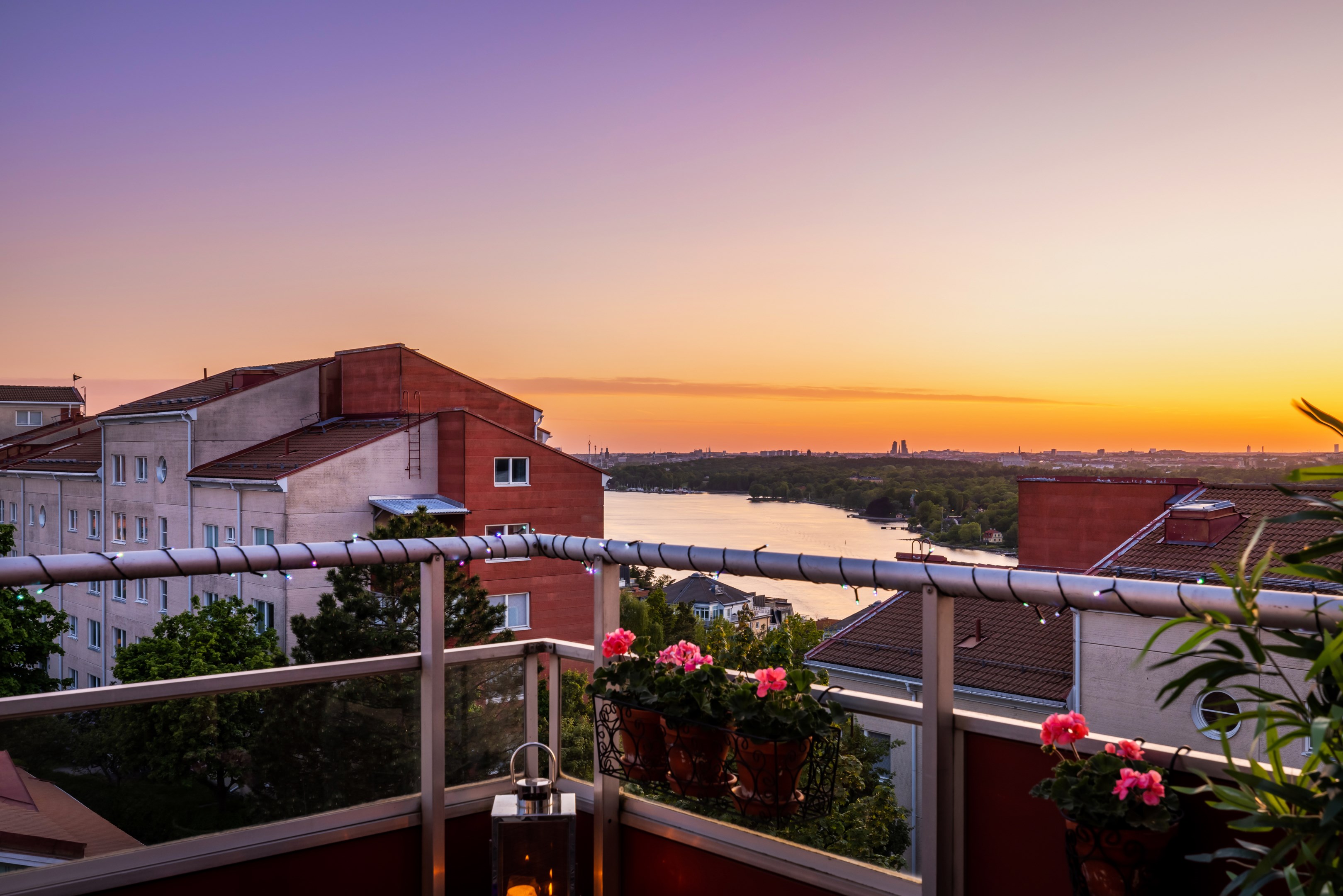 Bostadsbild från Fyrspannsvägen 49, Såld i Jarlaberg, Nacka