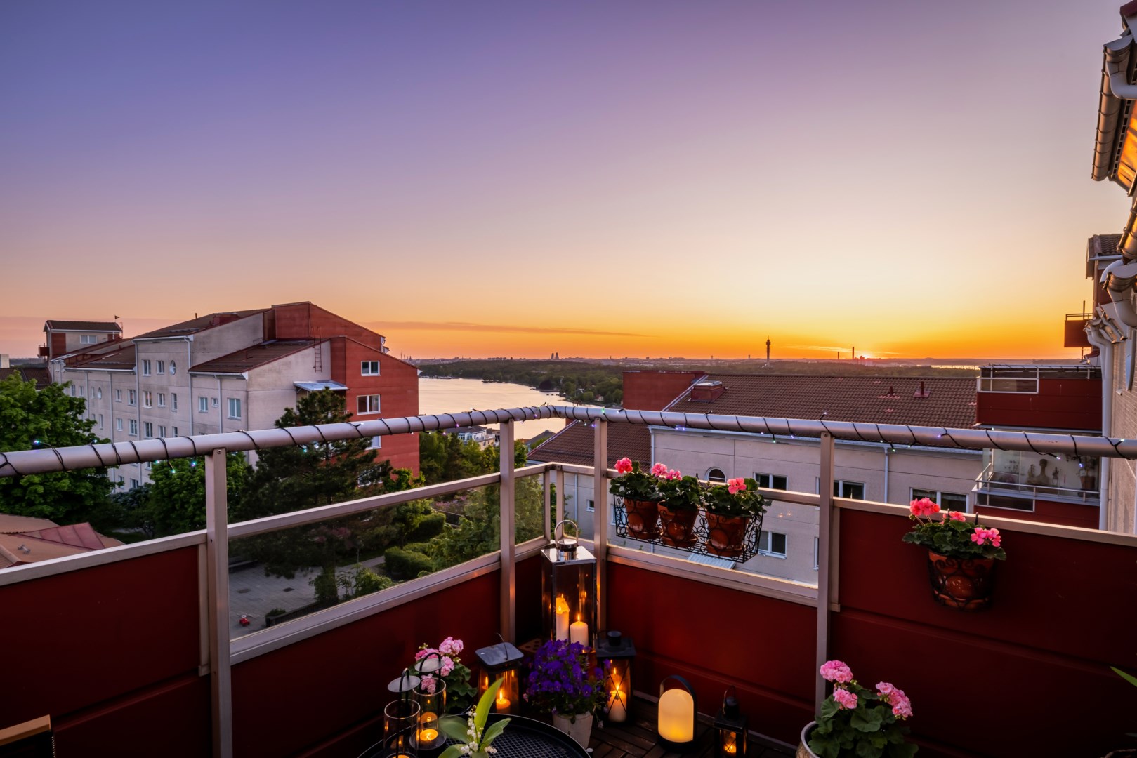 Bostadsbild från Fyrspannsvägen 49, Såld i Jarlaberg, Nacka