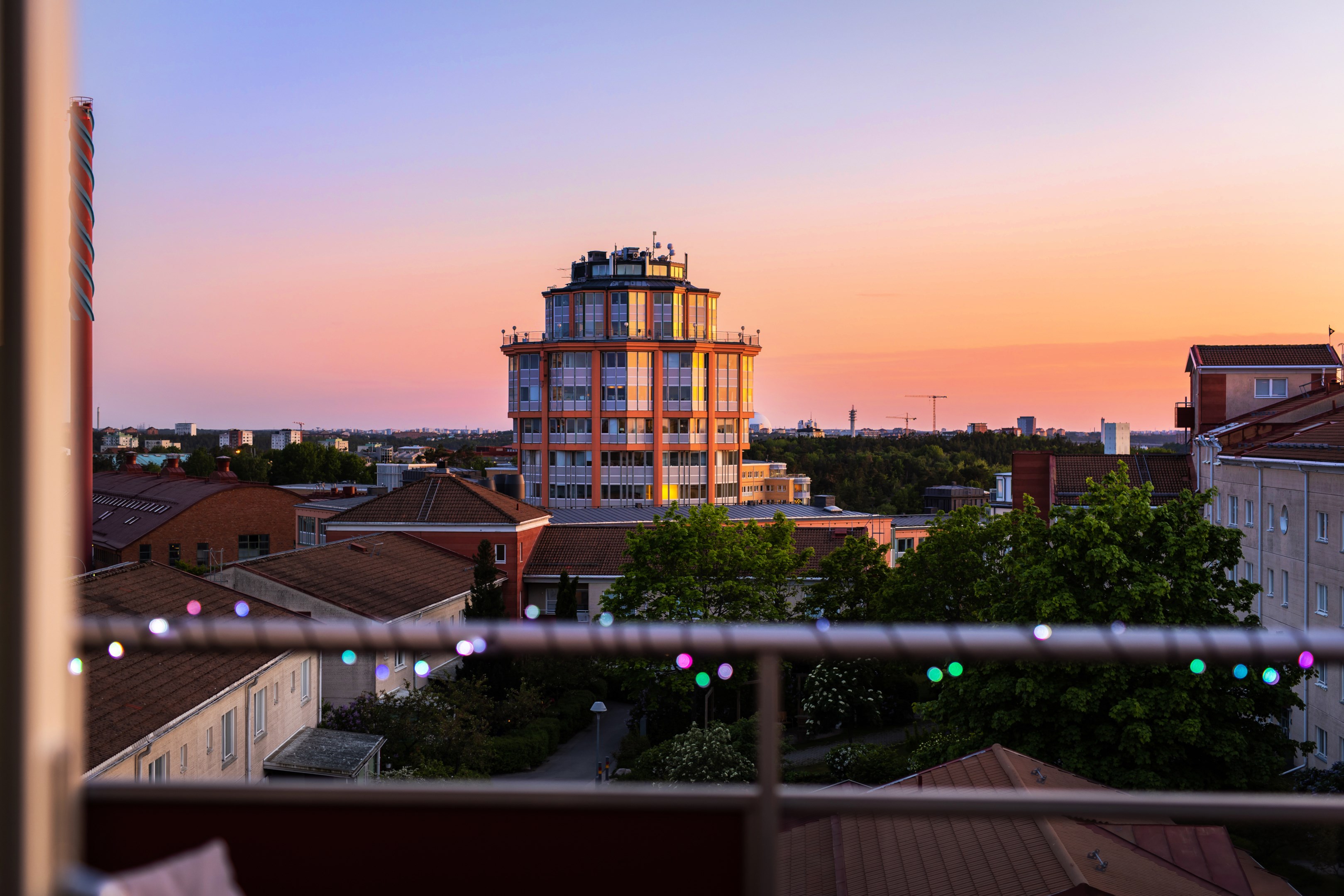 Bostadsbild från Fyrspannsvägen 49, Såld i Jarlaberg, Nacka