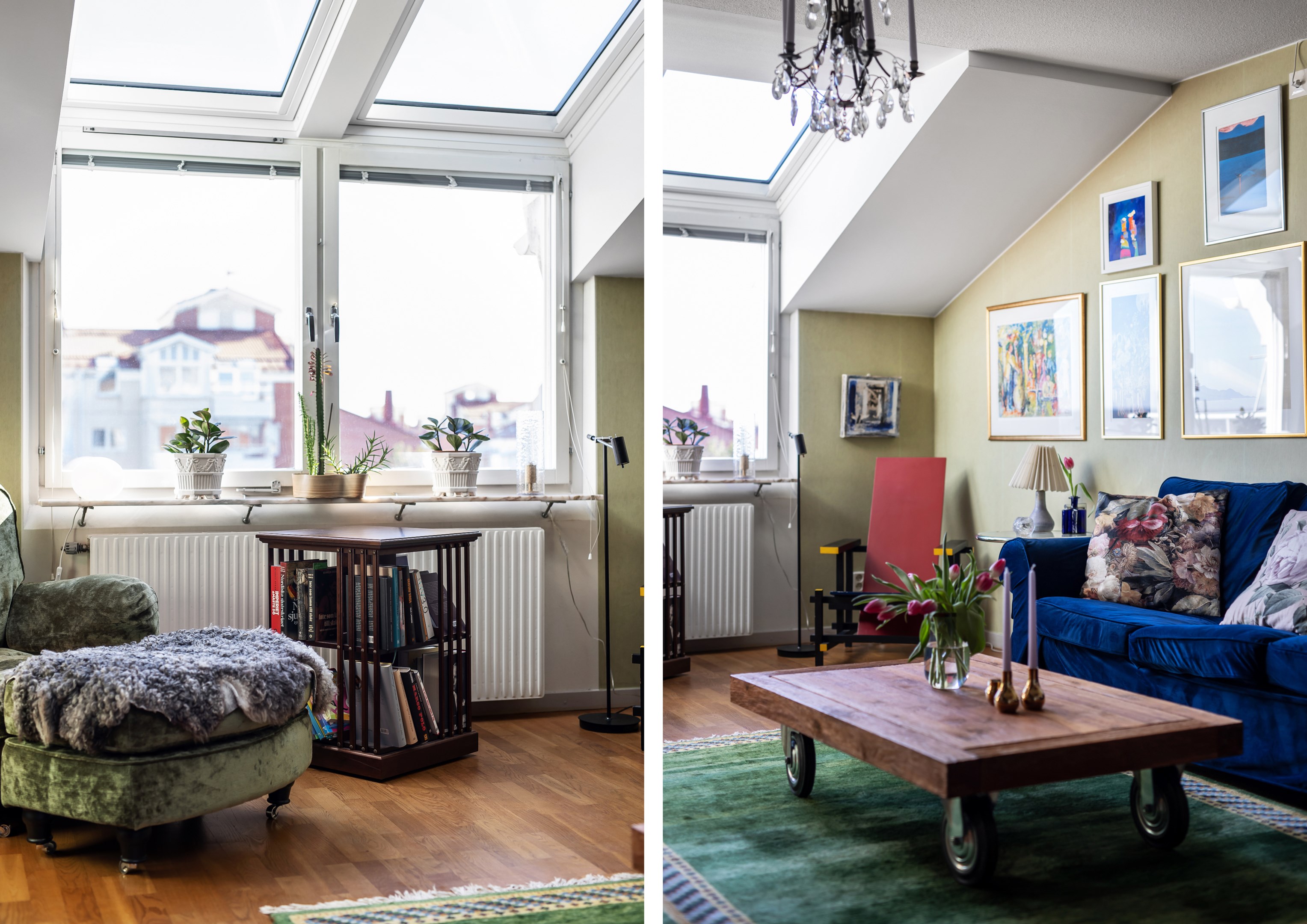 Bostadsbild från Fyrspannsvägen 49, Såld i Jarlaberg, Nacka