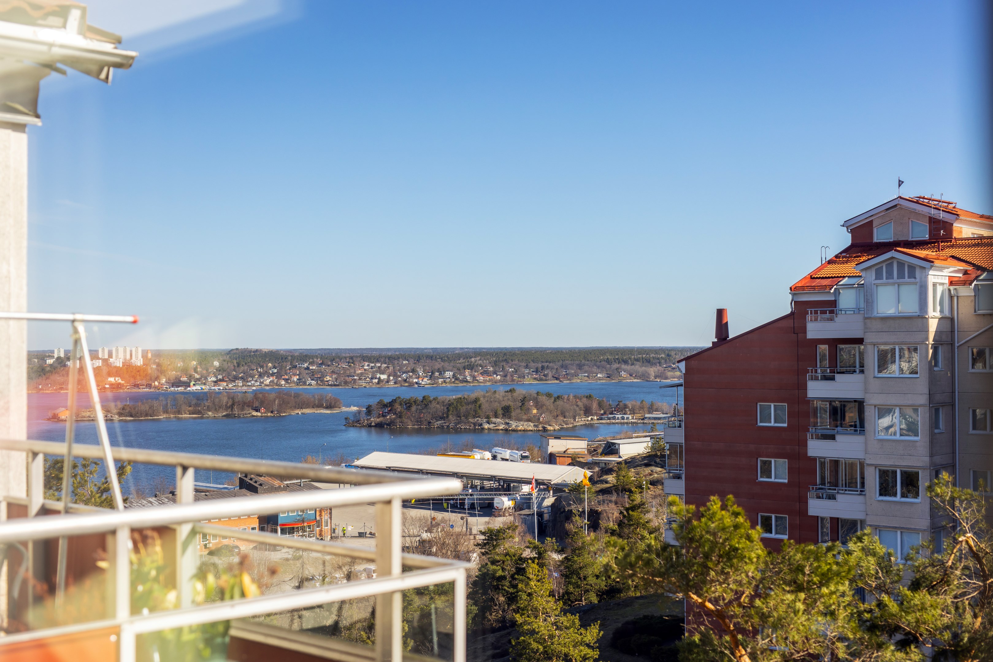 Bostadsbild från Fyrspannsvägen 49, Såld i Jarlaberg, Nacka