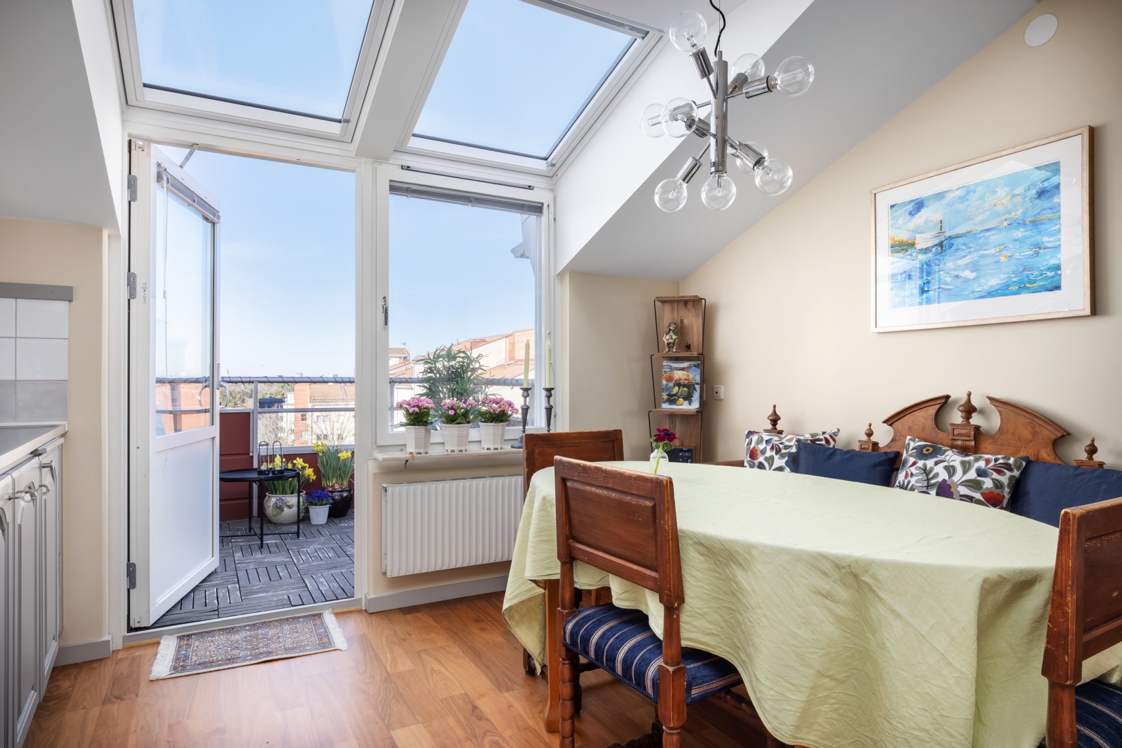 Bostadsbild från Fyrspannsvägen 49, Såld i Jarlaberg, Nacka