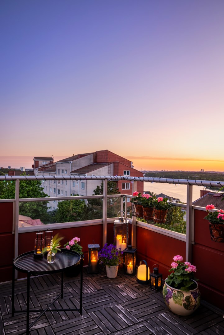 Bostadsbild från Fyrspannsvägen 49, Såld i Jarlaberg, Nacka