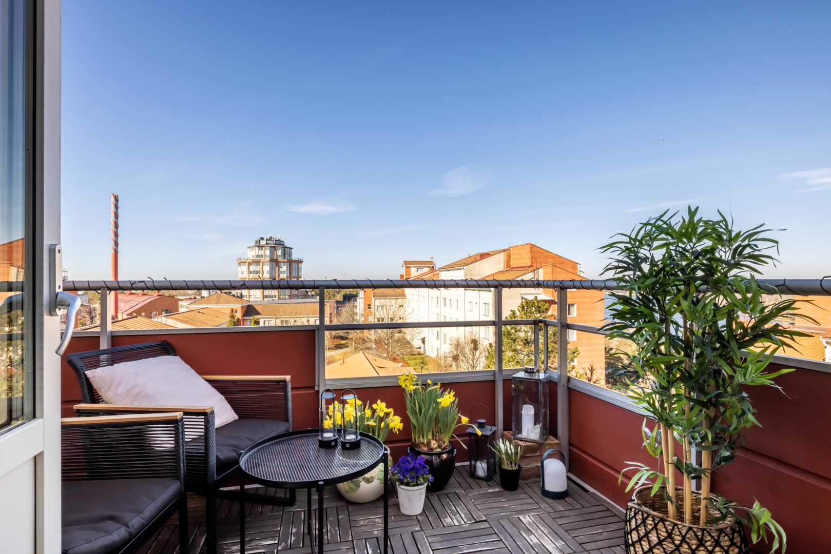 Bostadsbild från Fyrspannsvägen 49, Såld i Jarlaberg, Nacka