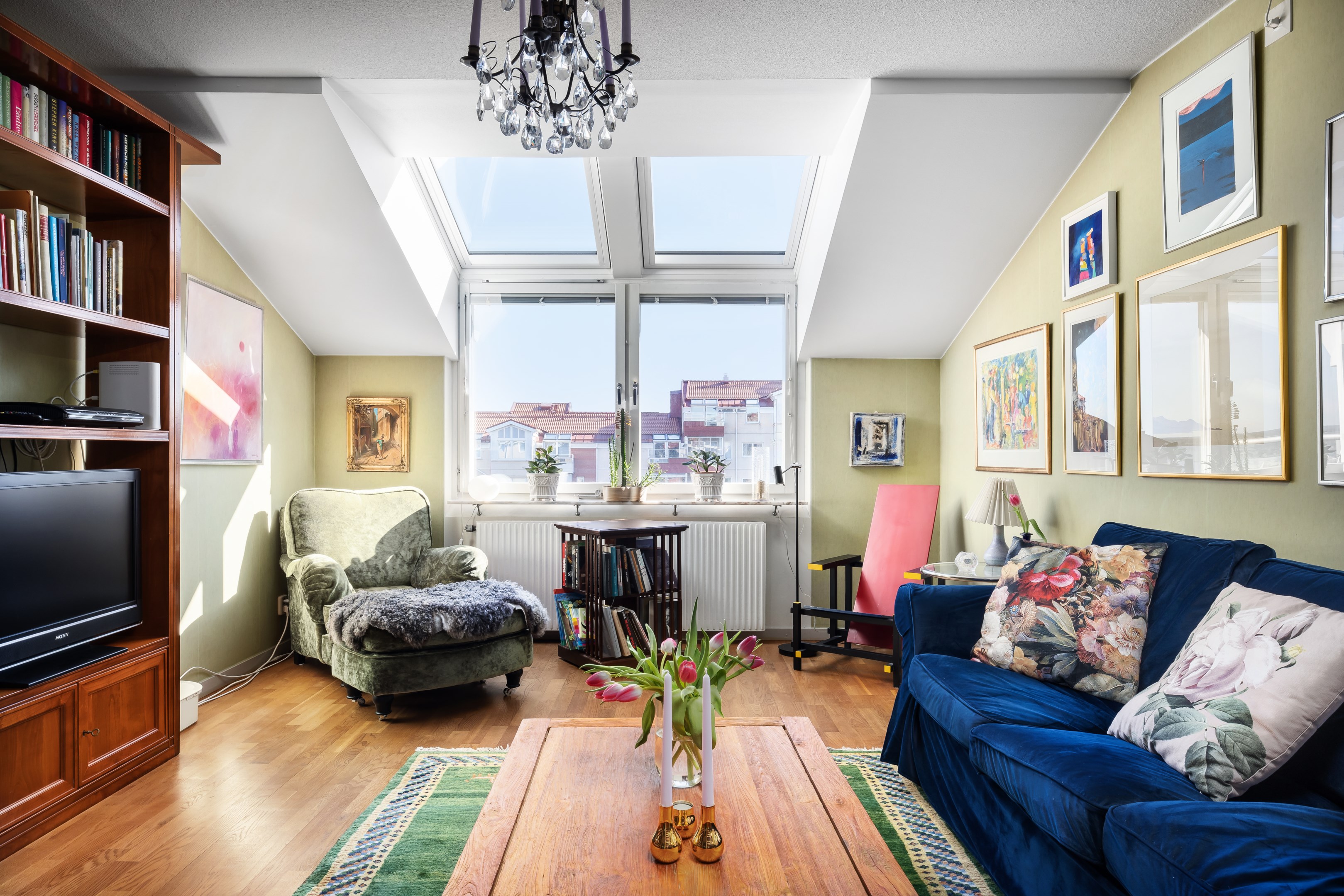 Bostadsbild från Fyrspannsvägen 49, Såld i Jarlaberg, Nacka