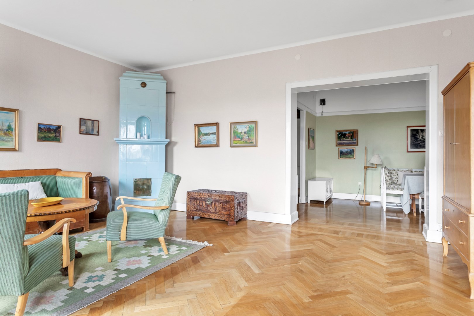 Bostadsbild från Vasagatan 3A, Såld i Främre Luthagen, Uppsala