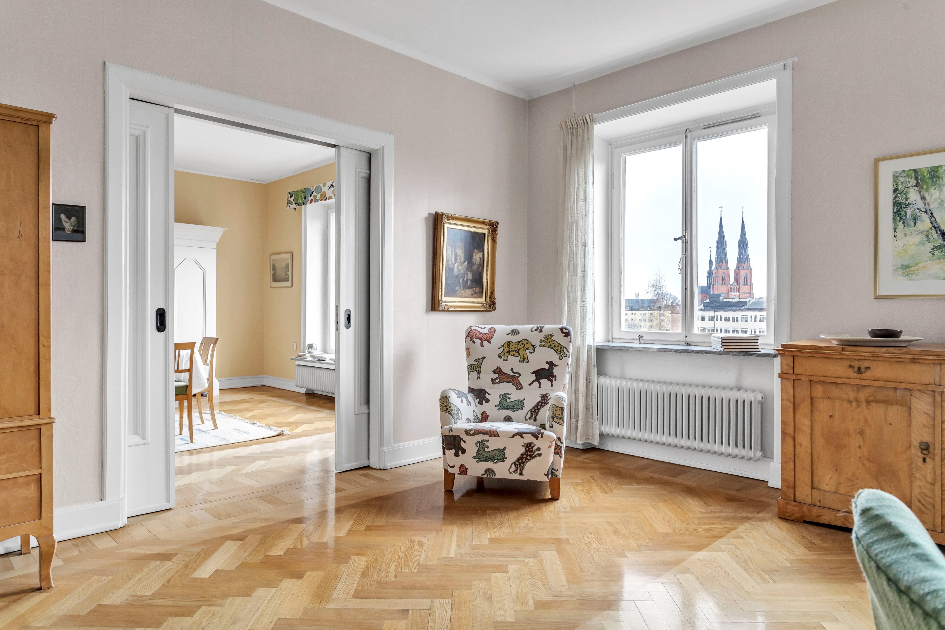 Bostadsbild från Vasagatan 3A, Såld i Främre Luthagen, Uppsala