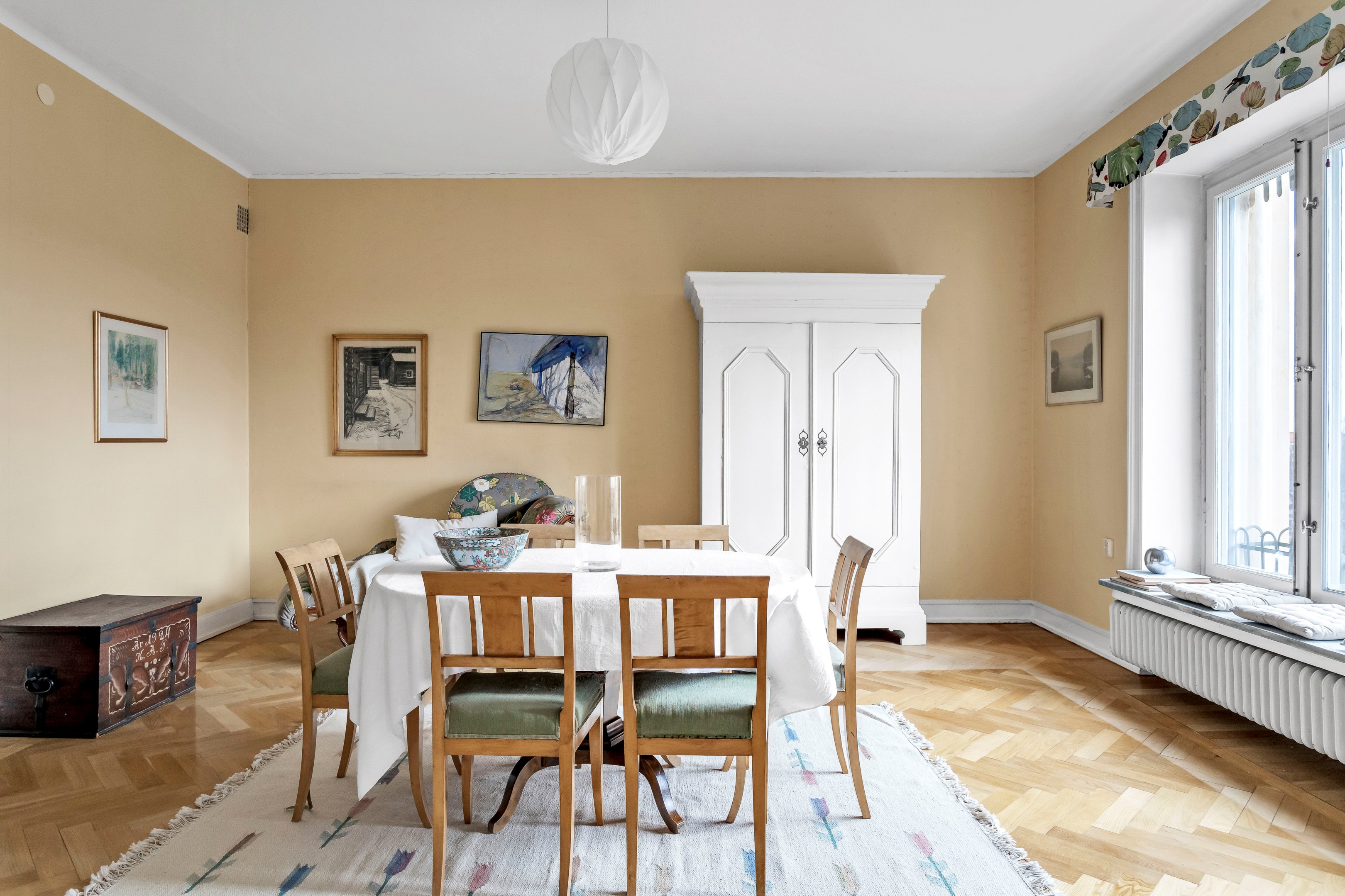 Bostadsbild från Vasagatan 3A, Såld i Främre Luthagen, Uppsala