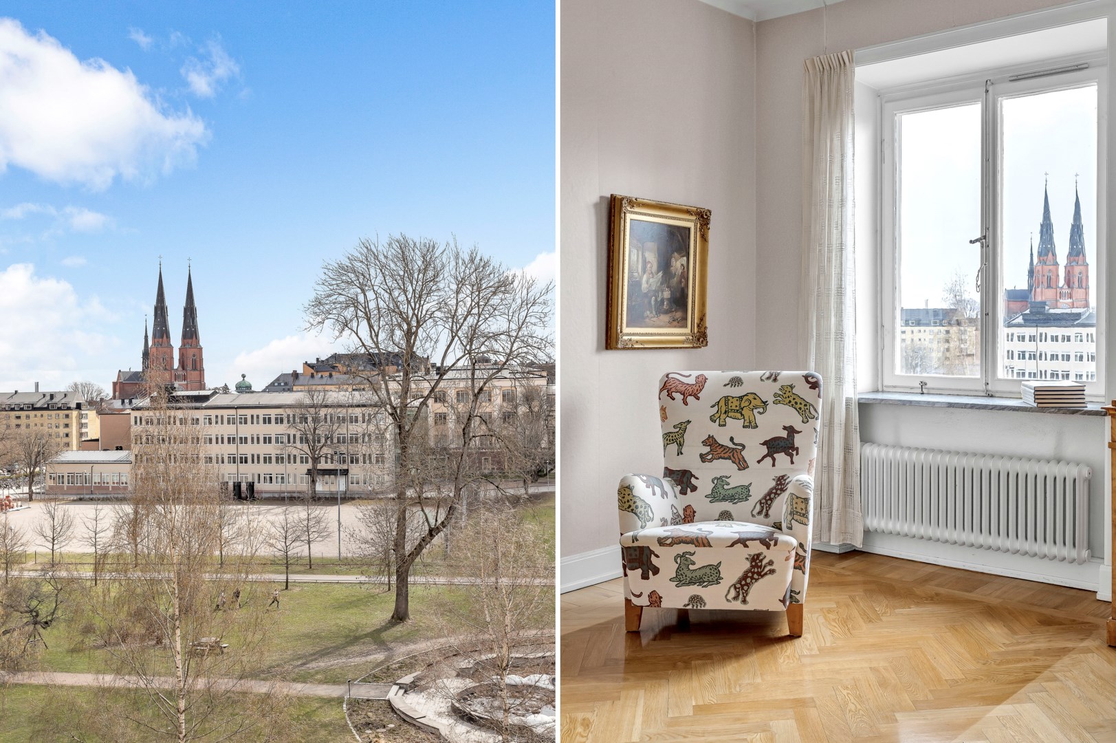 Bostadsbild från Vasagatan 3A, Såld i Främre Luthagen, Uppsala