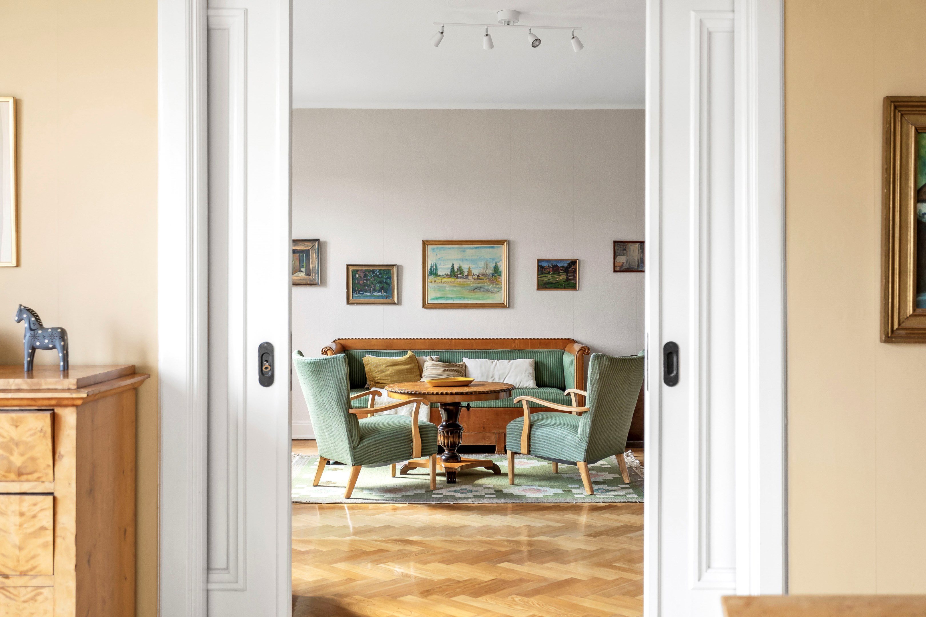 Bostadsbild från Vasagatan 3A, Såld i Främre Luthagen, Uppsala