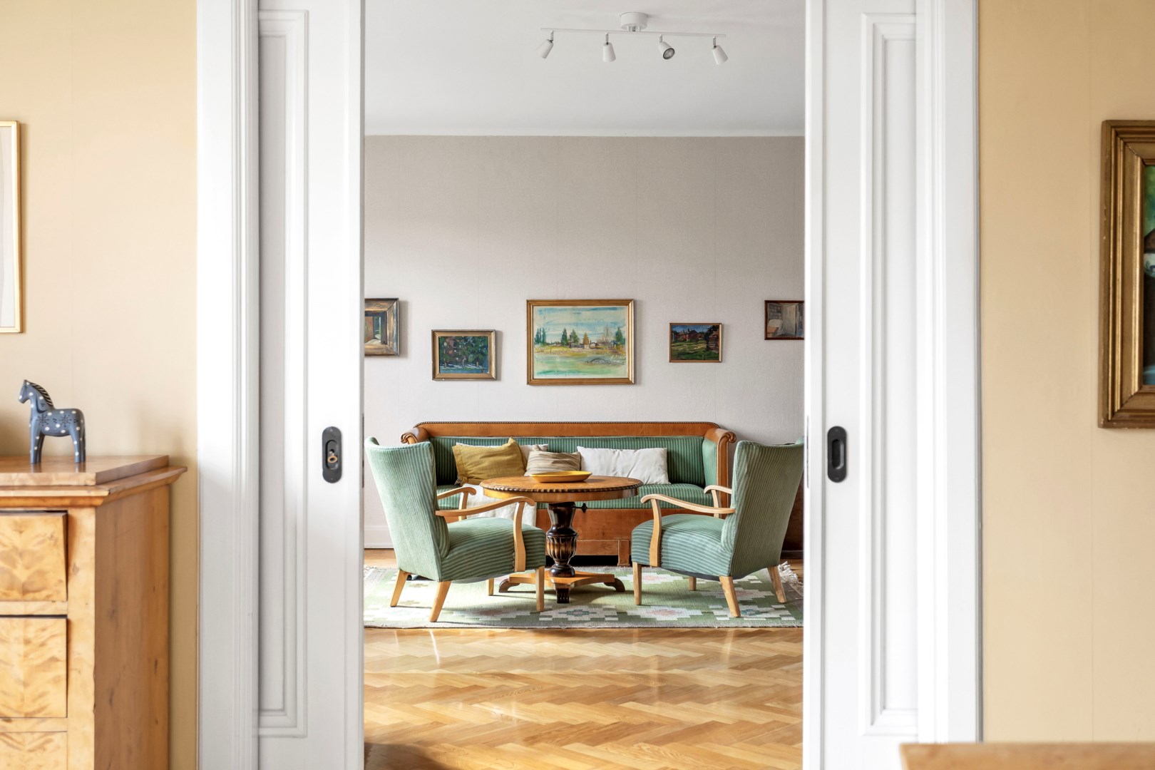 Bostadsbild från Vasagatan 3A, Såld i Främre Luthagen, Uppsala