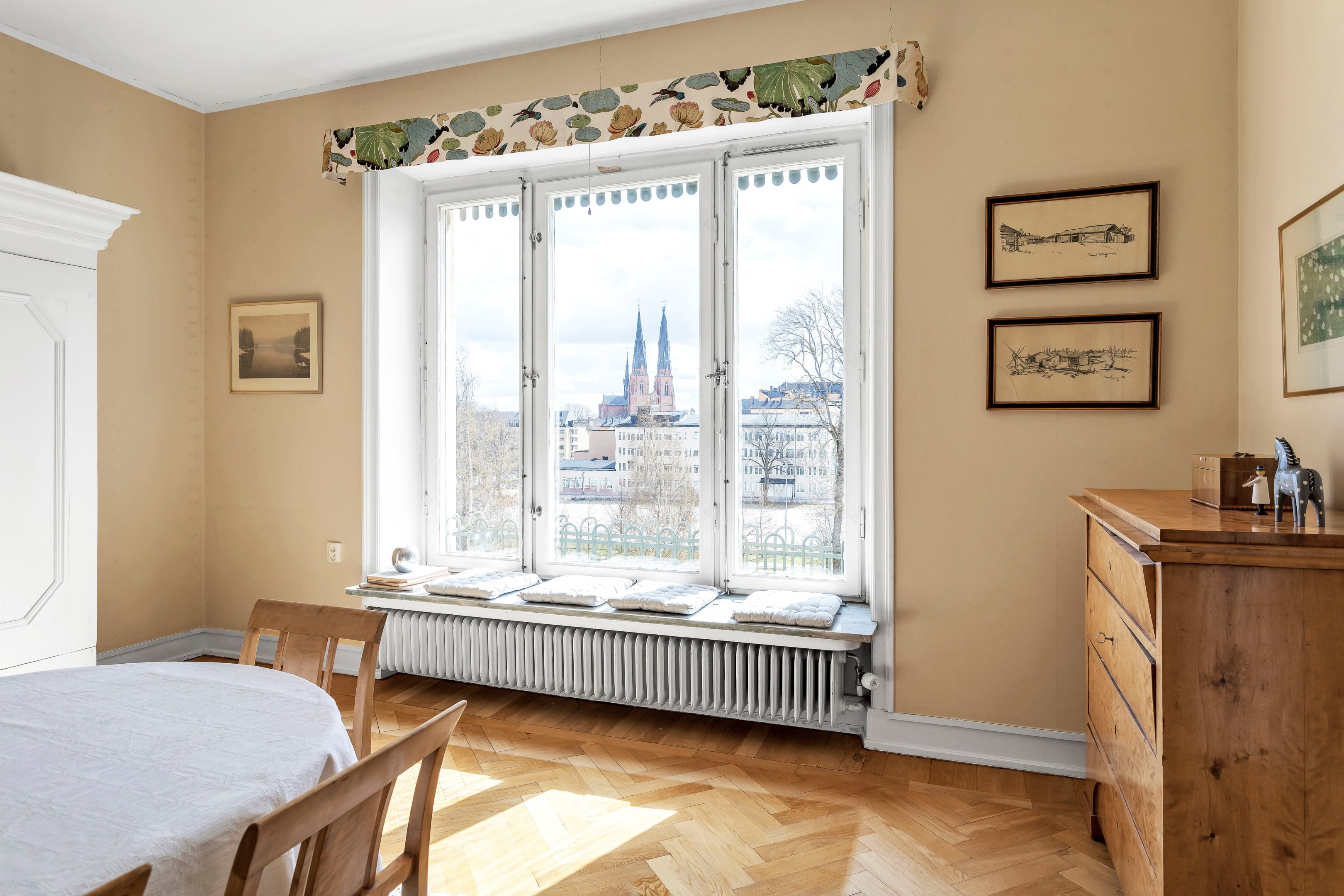 Bostadsbild från Vasagatan 3A, Såld i Främre Luthagen, Uppsala