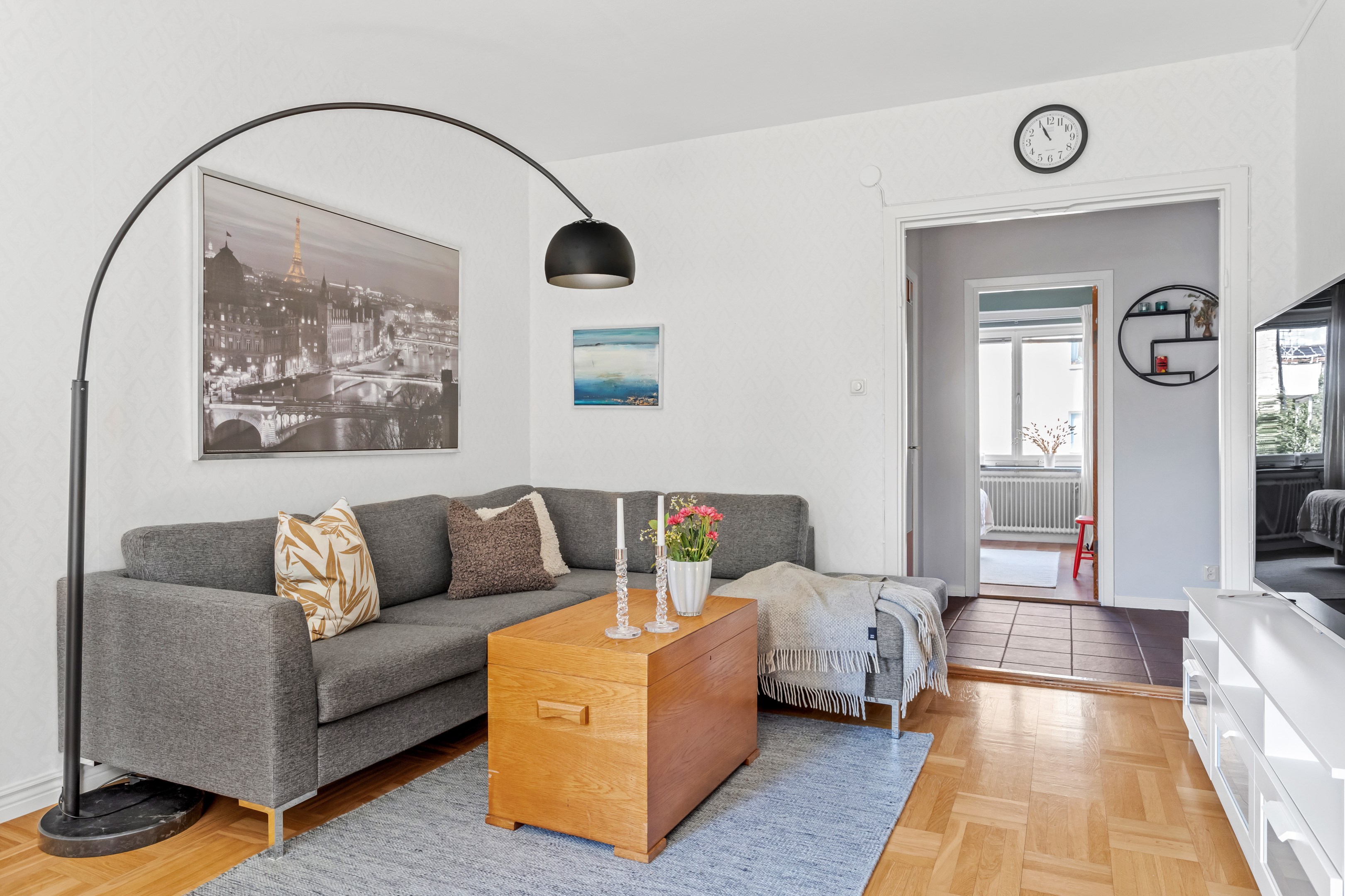 Bostadsbild från Prästgårdsgatan 8A, Såld i Stabby, Uppsala