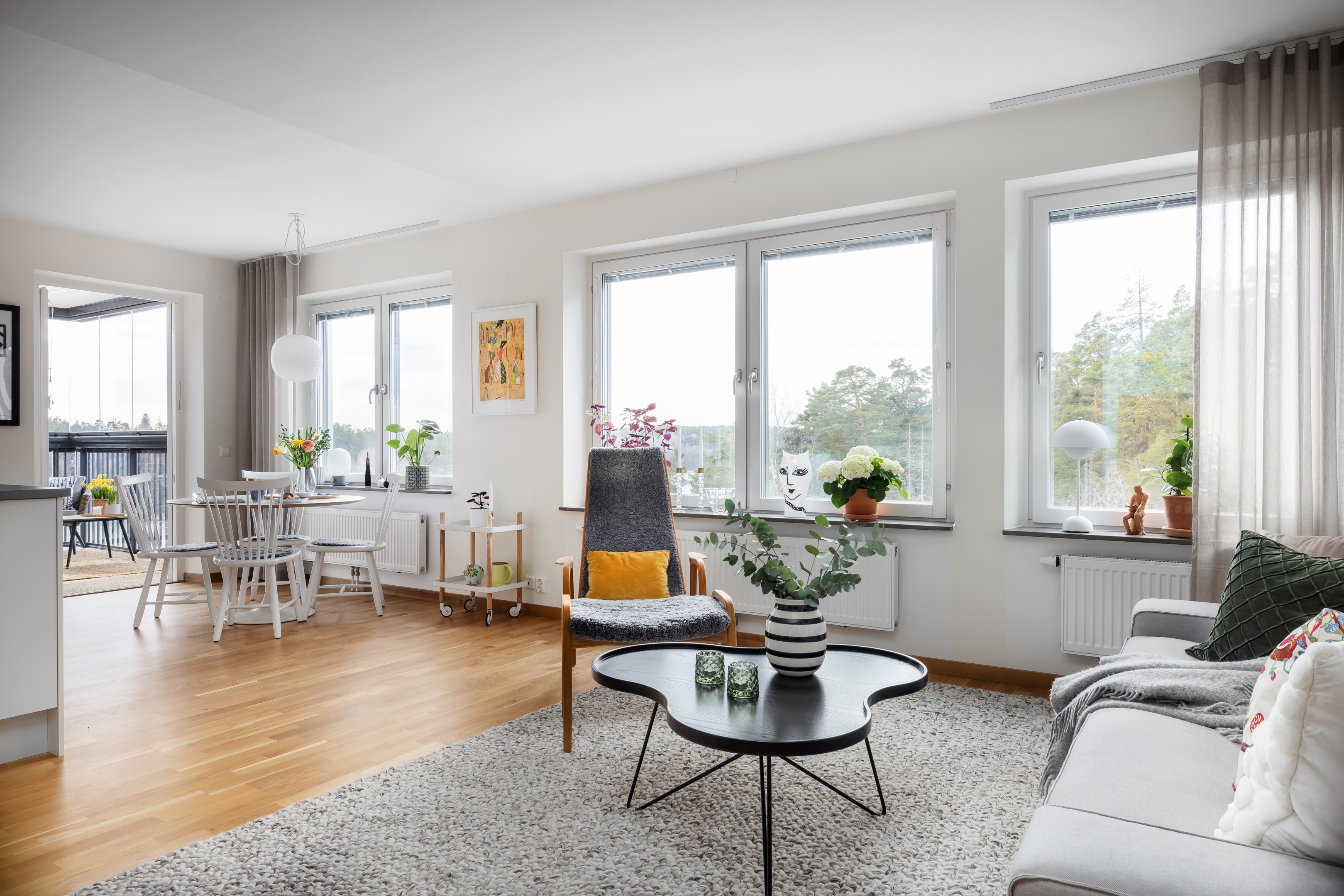 Bostadsbild från Tollareslingan 12, 8 tr, Såld i Tollare, Nacka