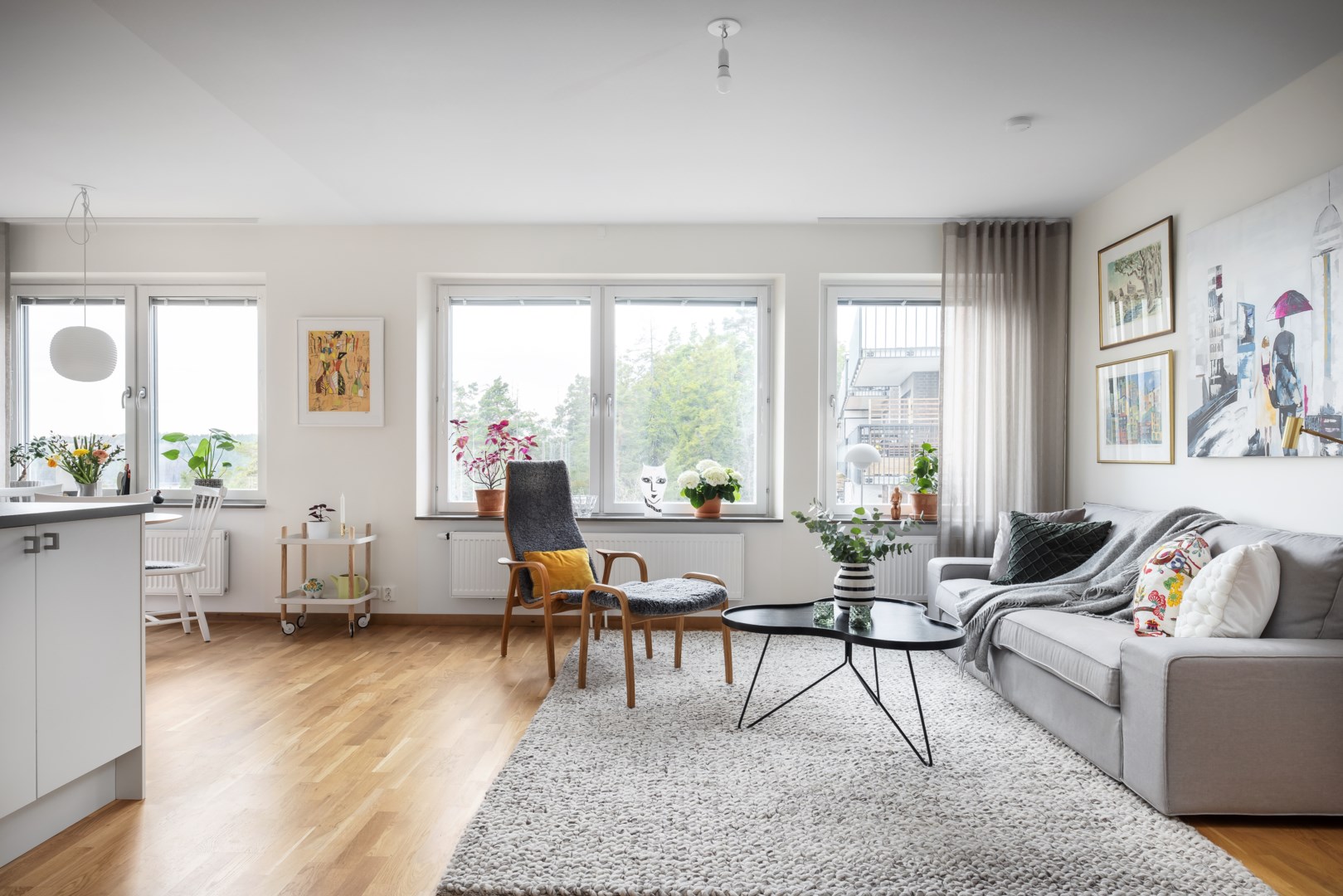 Bostadsbild från Tollareslingan 12, 8 tr, Såld i Tollare, Nacka