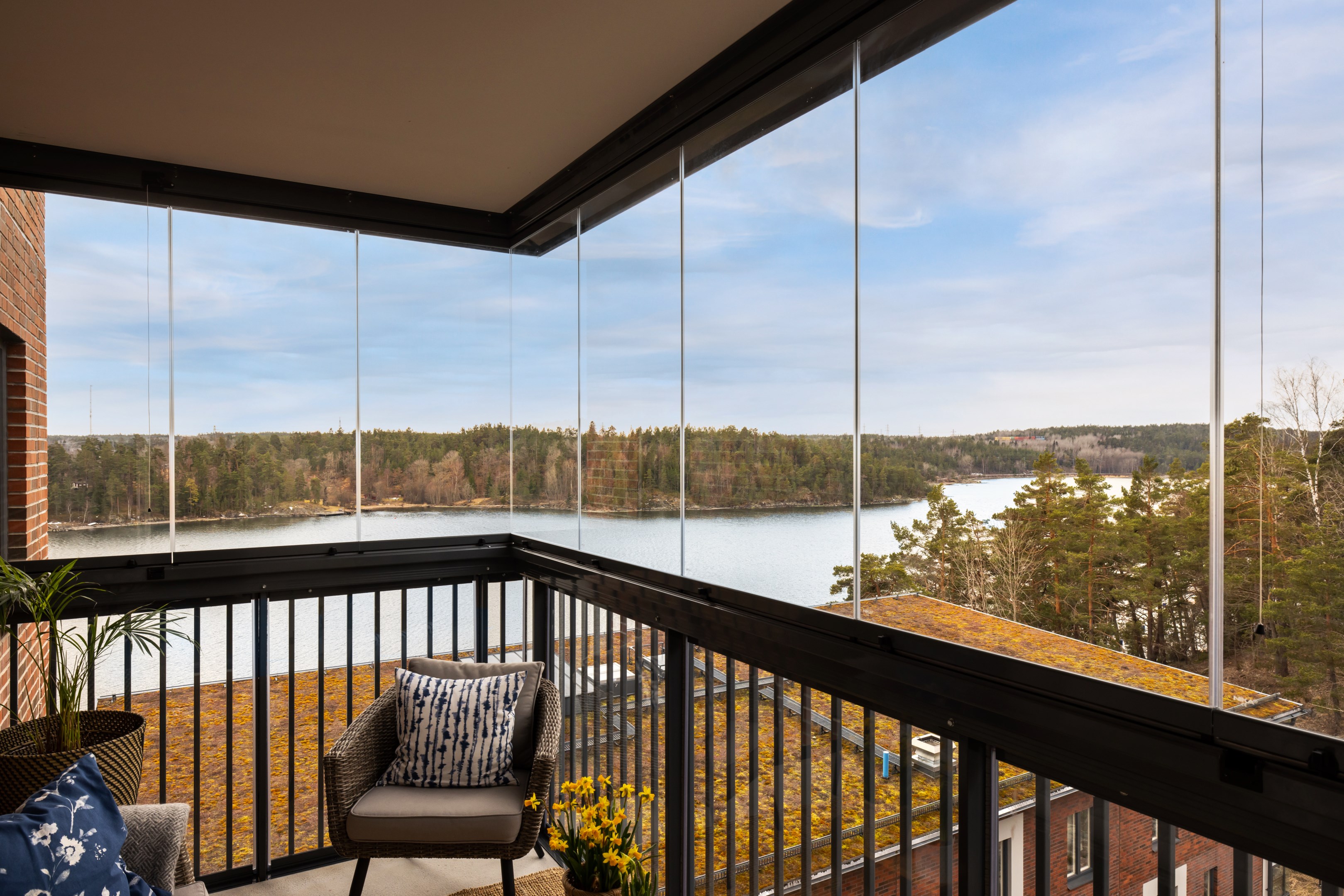 Bostadsbild från Tollareslingan 12, 8 tr, Såld i Tollare, Nacka