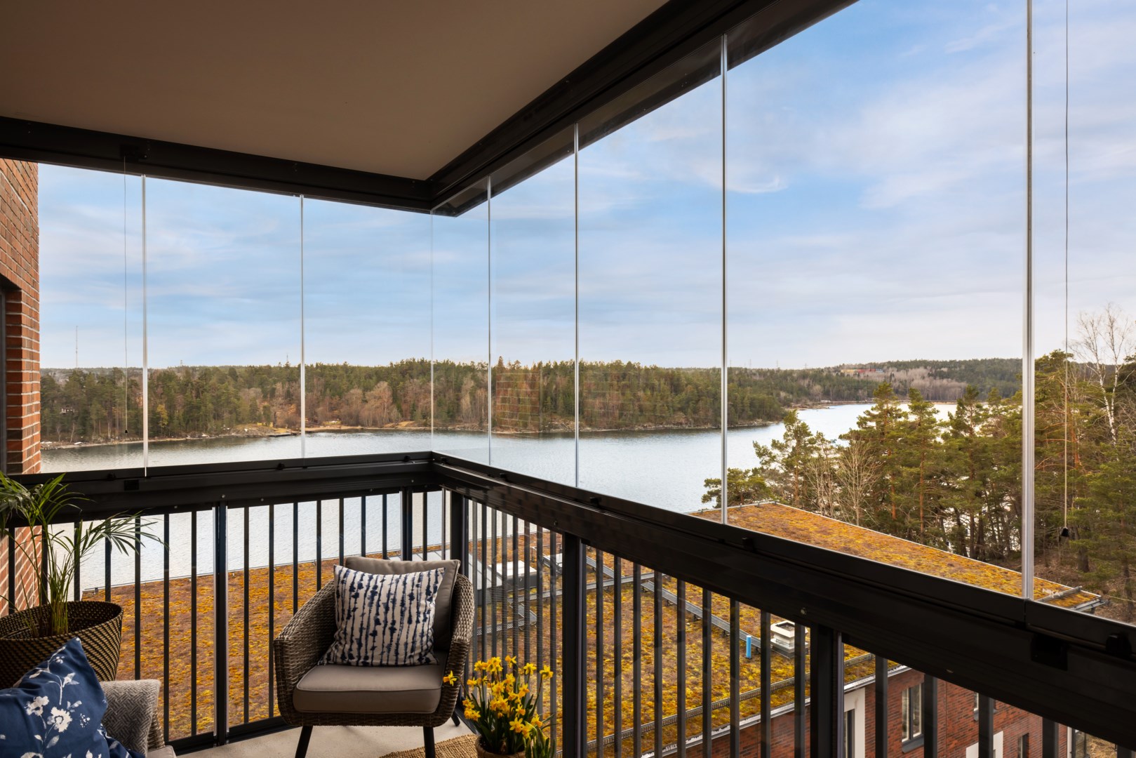 Bostadsbild från Tollareslingan 12, 8 tr, Såld i Tollare, Nacka