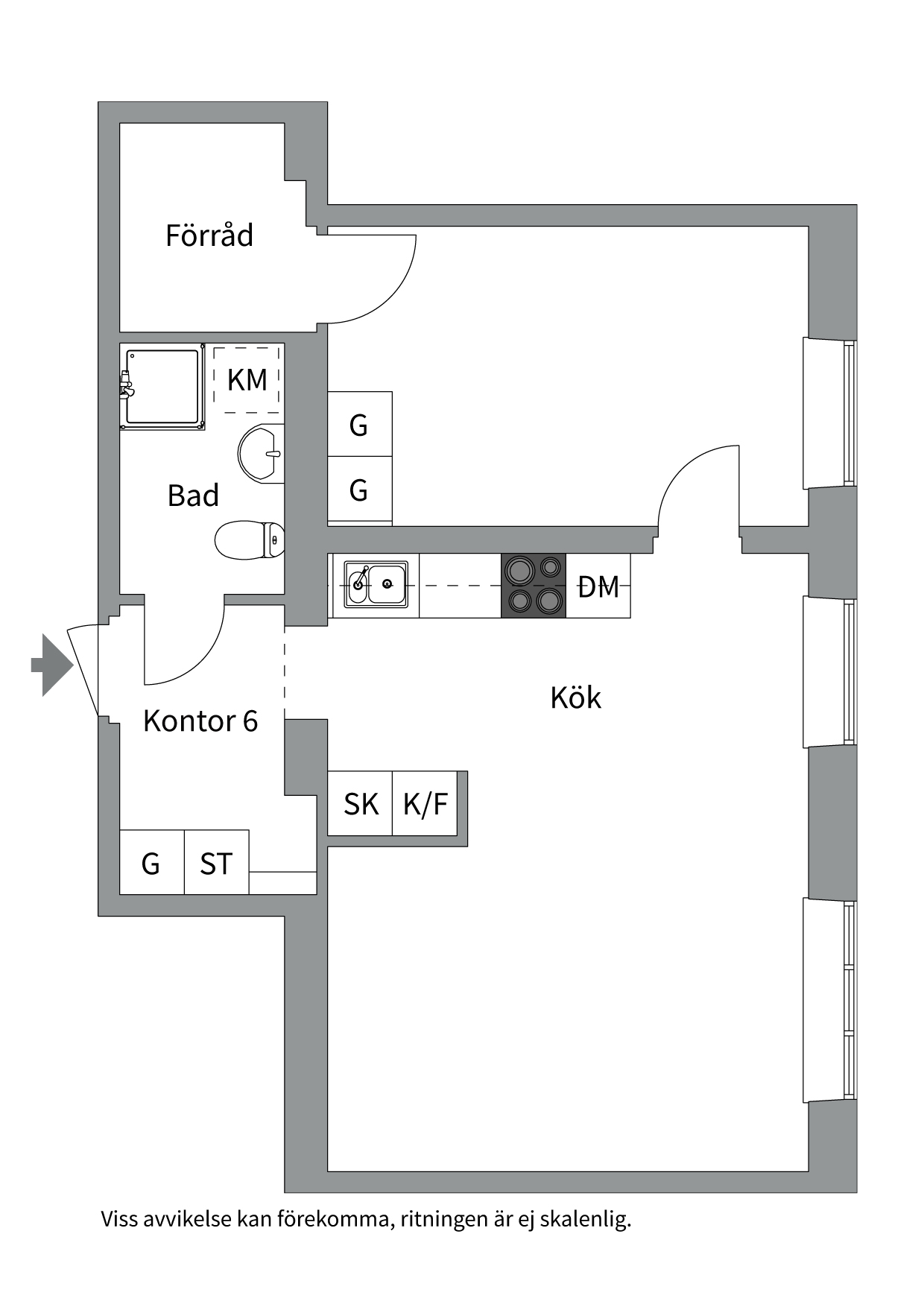 Bostadsbild från Högbergsgatan 59B – kontor 1 av 7, Såld i , Stockholm