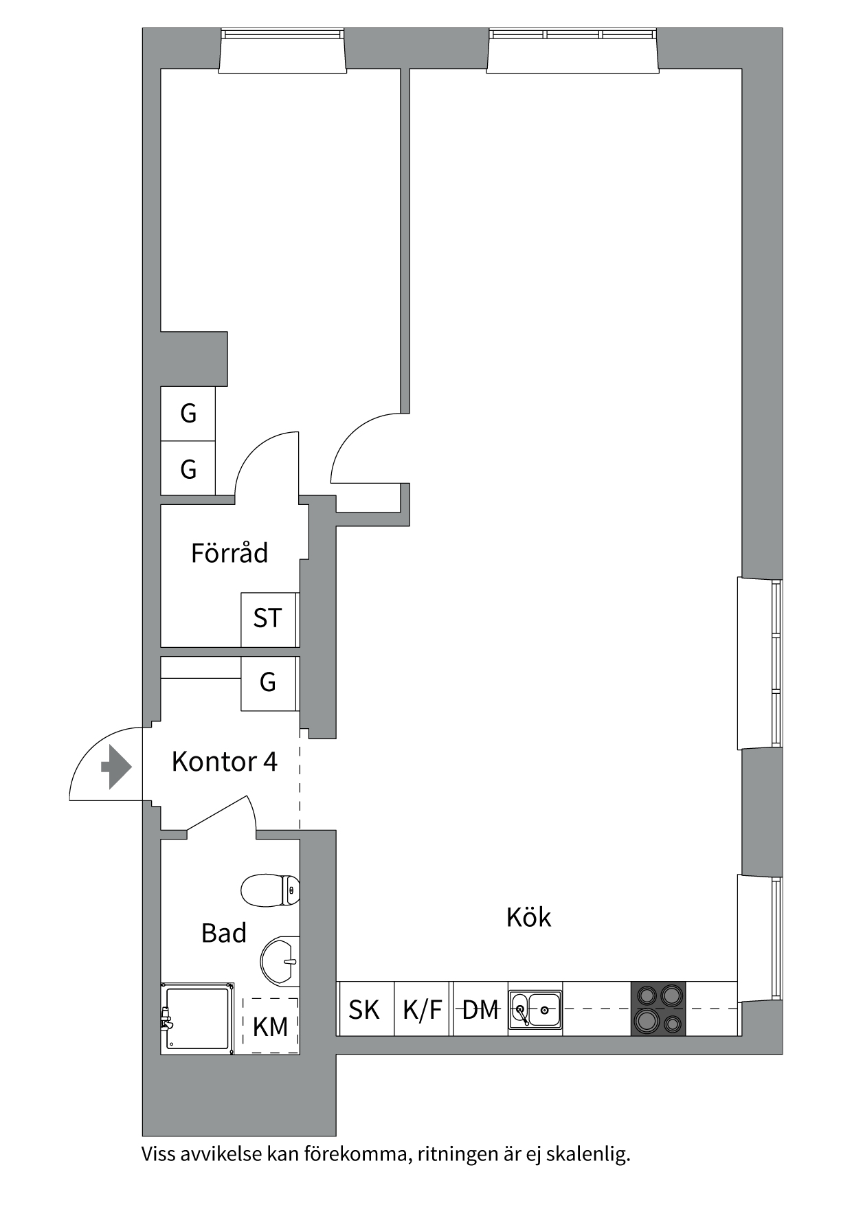 Bostadsbild från Högbergsgatan 59B – kontor 1 av 7, Såld i , Stockholm