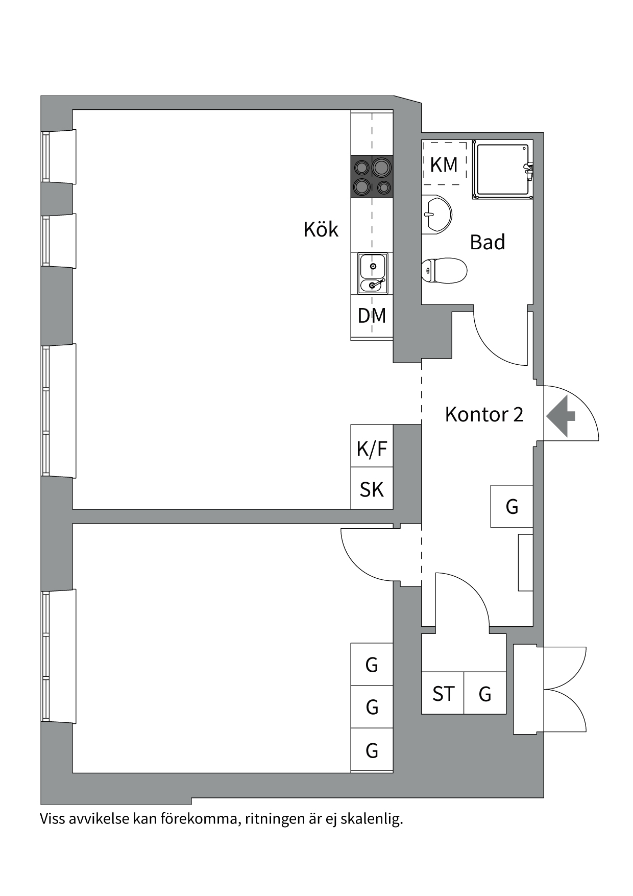 Bostadsbild från Högbergsgatan 59B – kontor 1 av 7, Såld i , Stockholm
