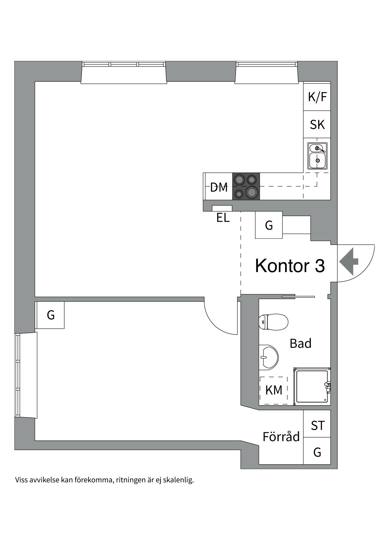 Bostadsbild från Högbergsgatan 59B – kontor 1 av 7, Såld i , Stockholm