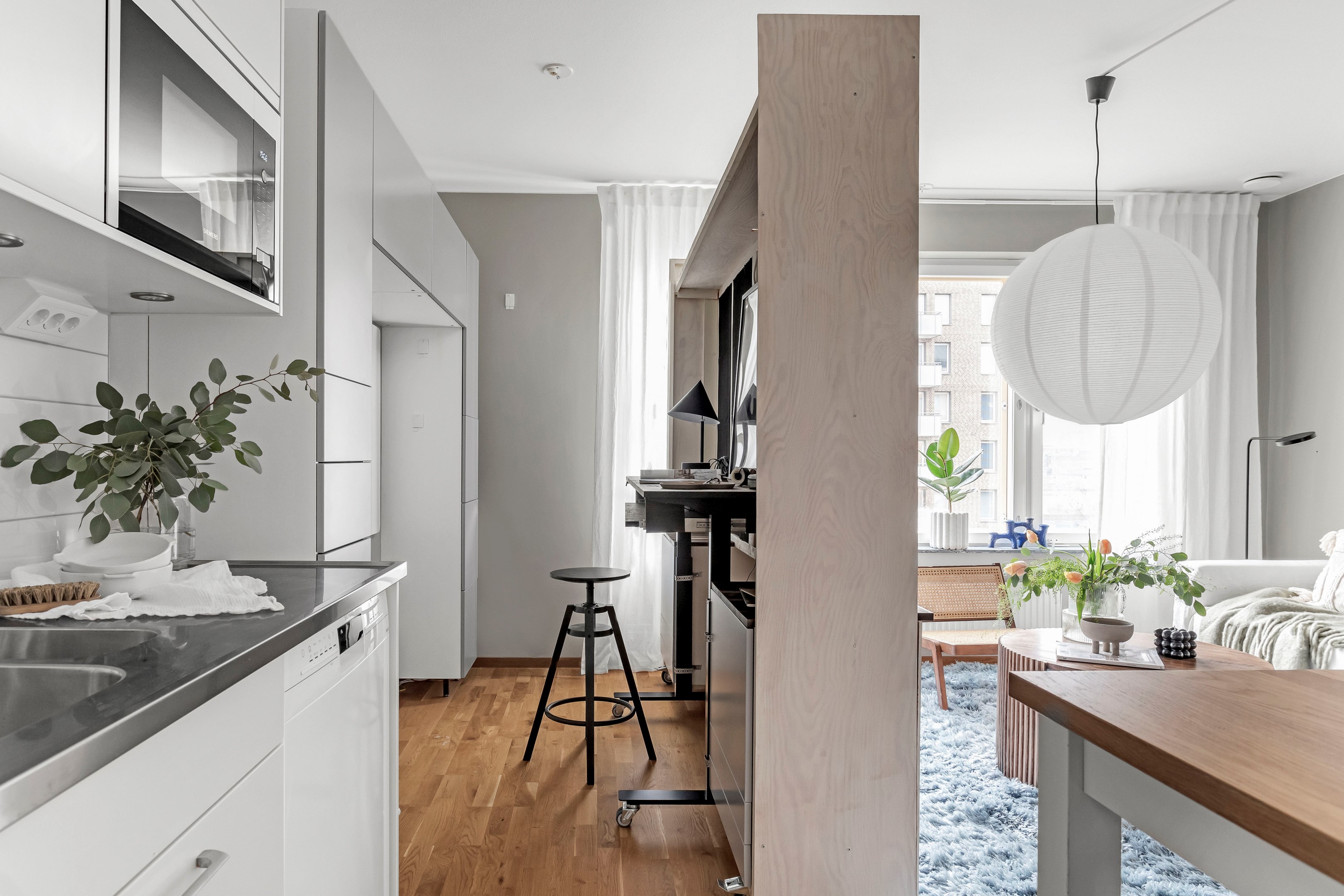 Bostadsbild från Kungsgatan 93C, Kommande i Kungsängen, Uppsala