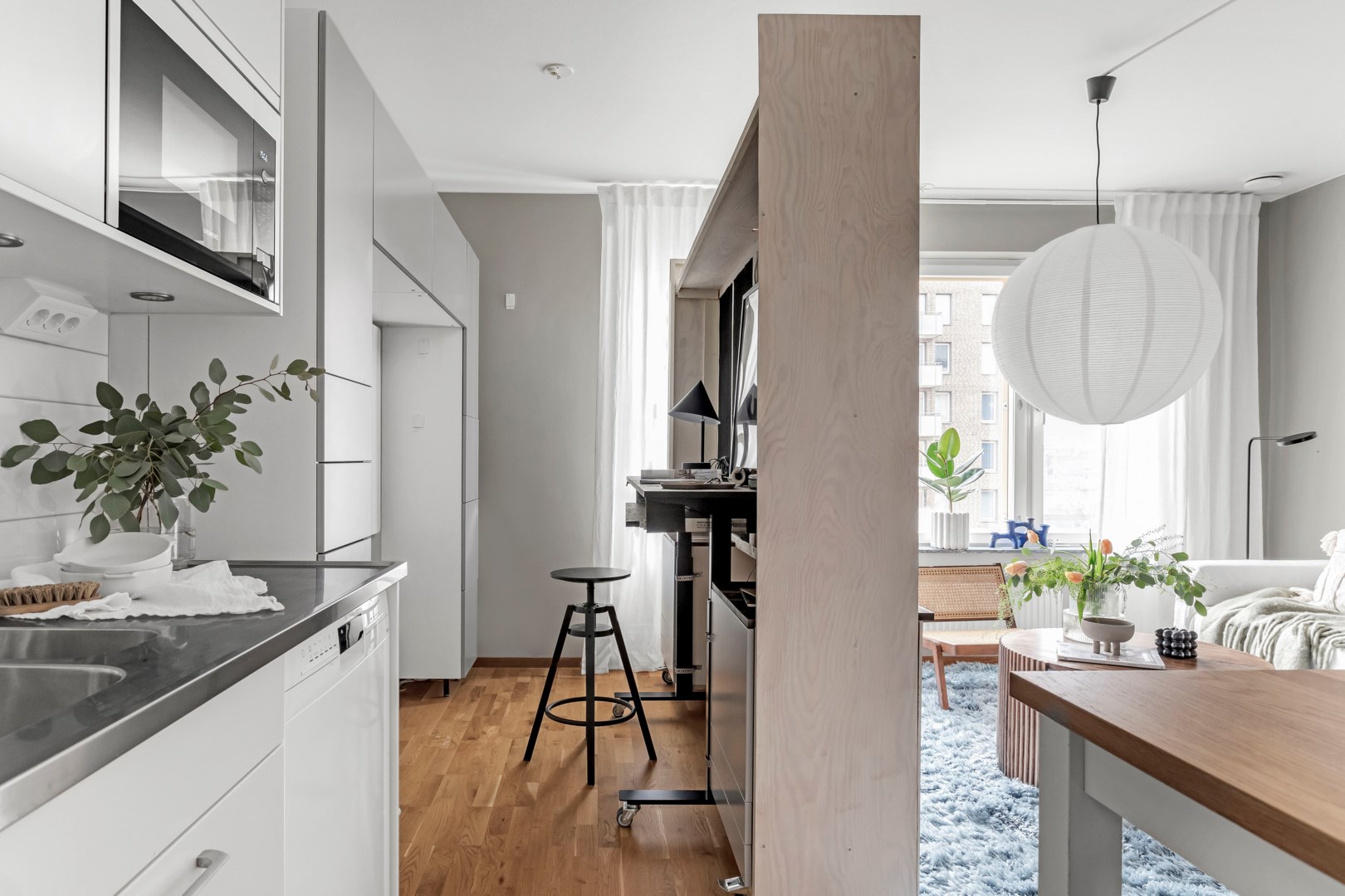 Bostadsbild från Kungsgatan 93C, Kommande i Kungsängen, Uppsala