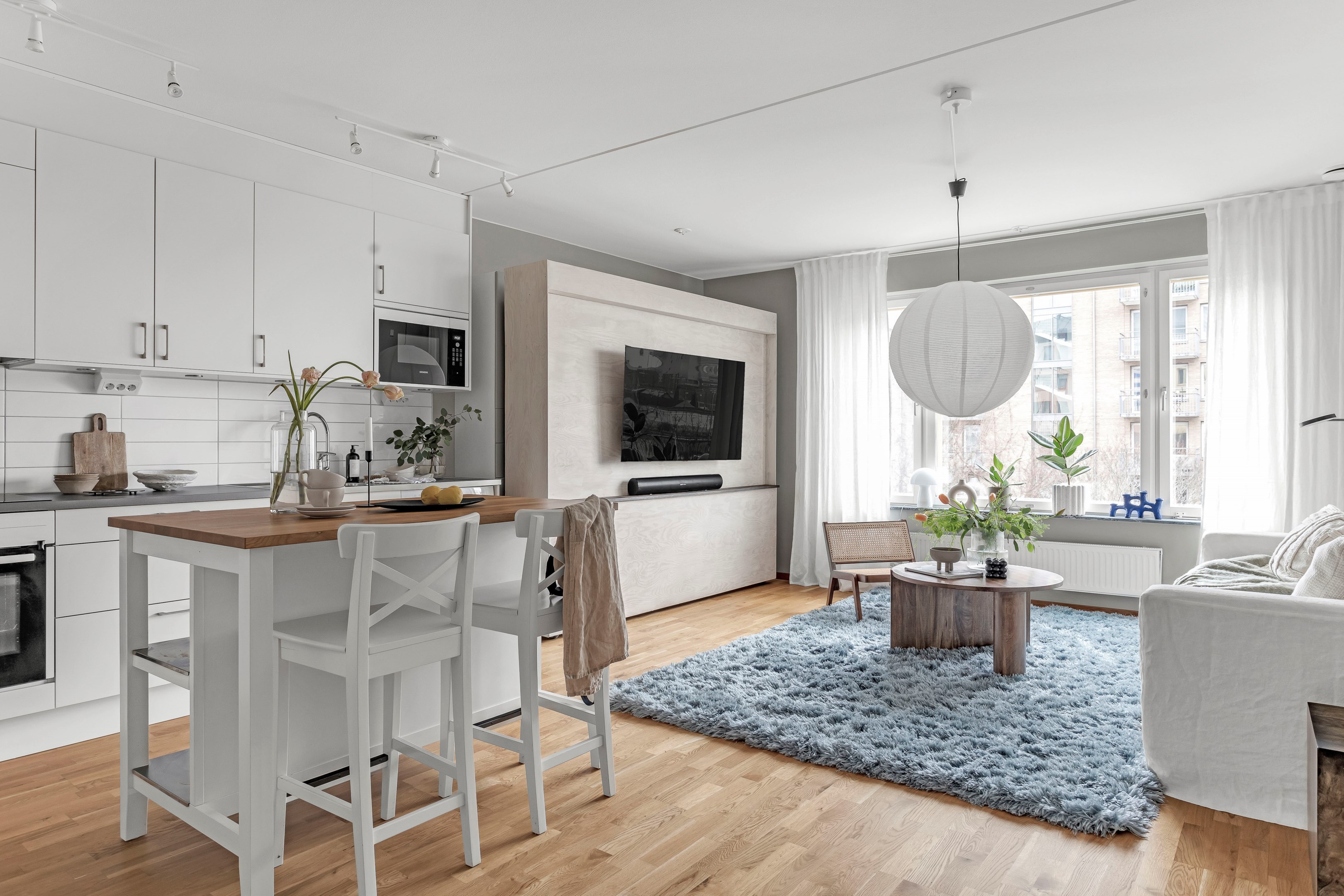 Bostadsbild från Kungsgatan 93C, Kommande i Kungsängen, Uppsala