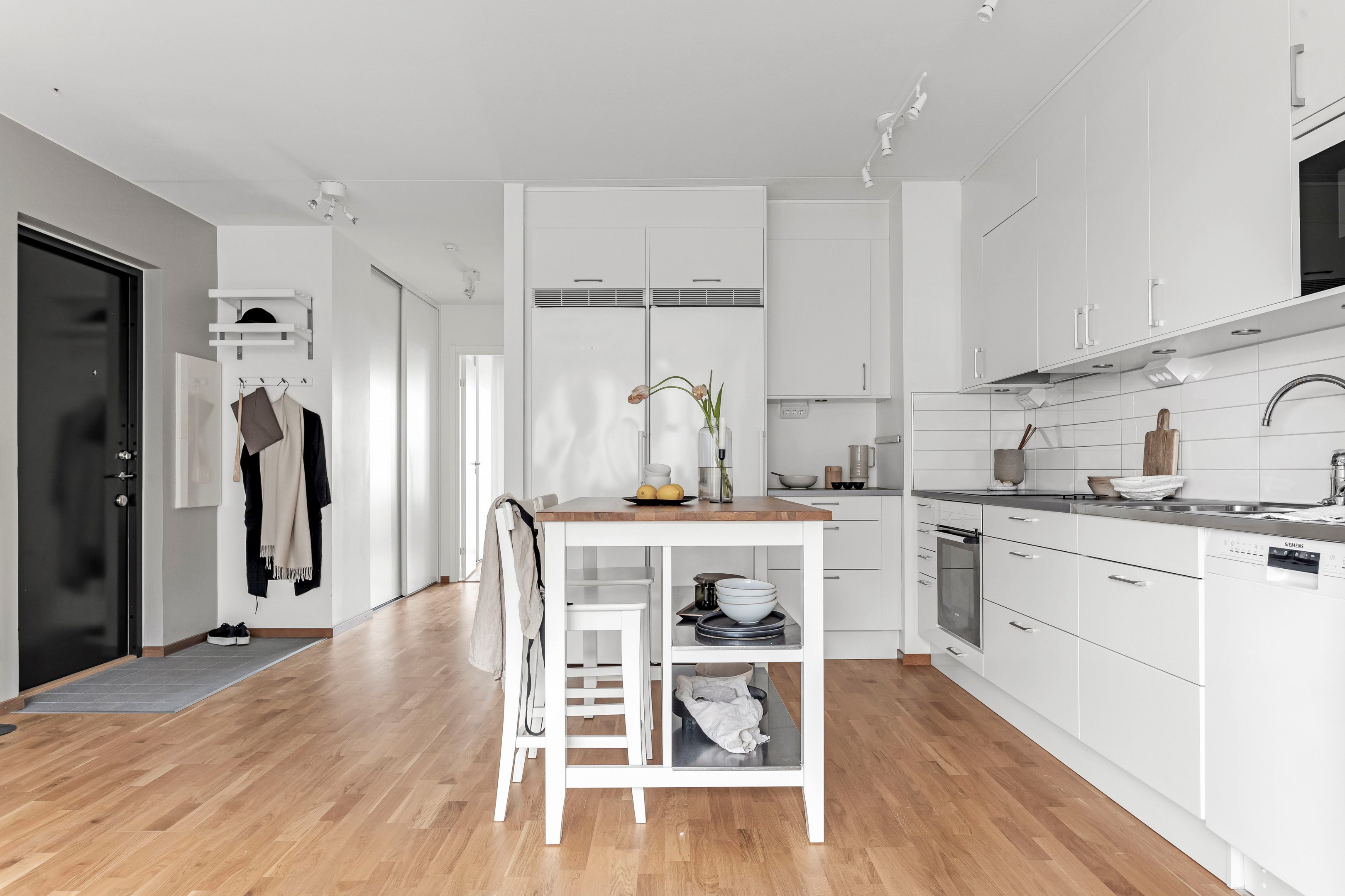 Bostadsbild från Kungsgatan 93C, Kommande i Kungsängen, Uppsala