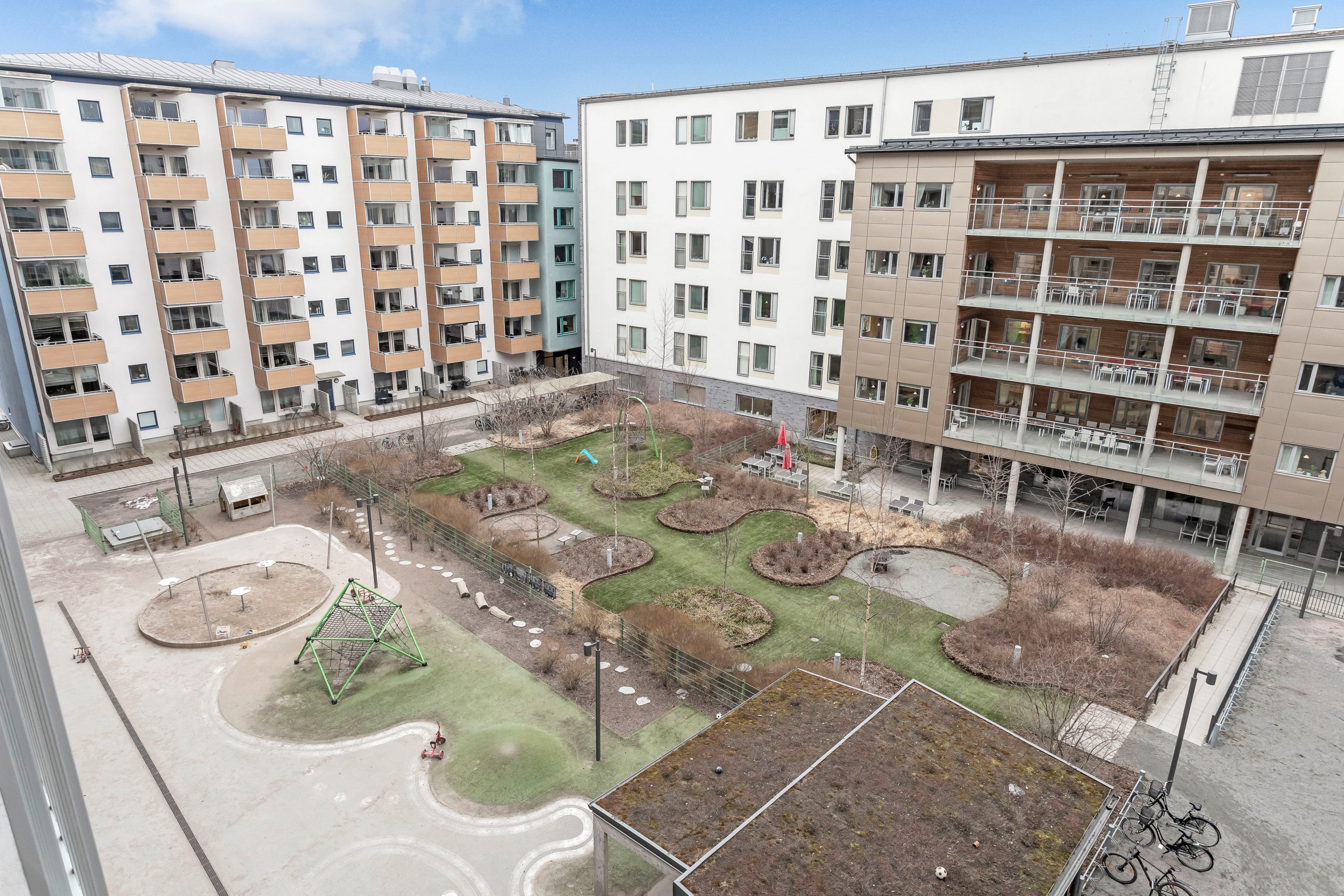 Bostadsbild från Kungsgatan 93C, Kommande i Kungsängen, Uppsala