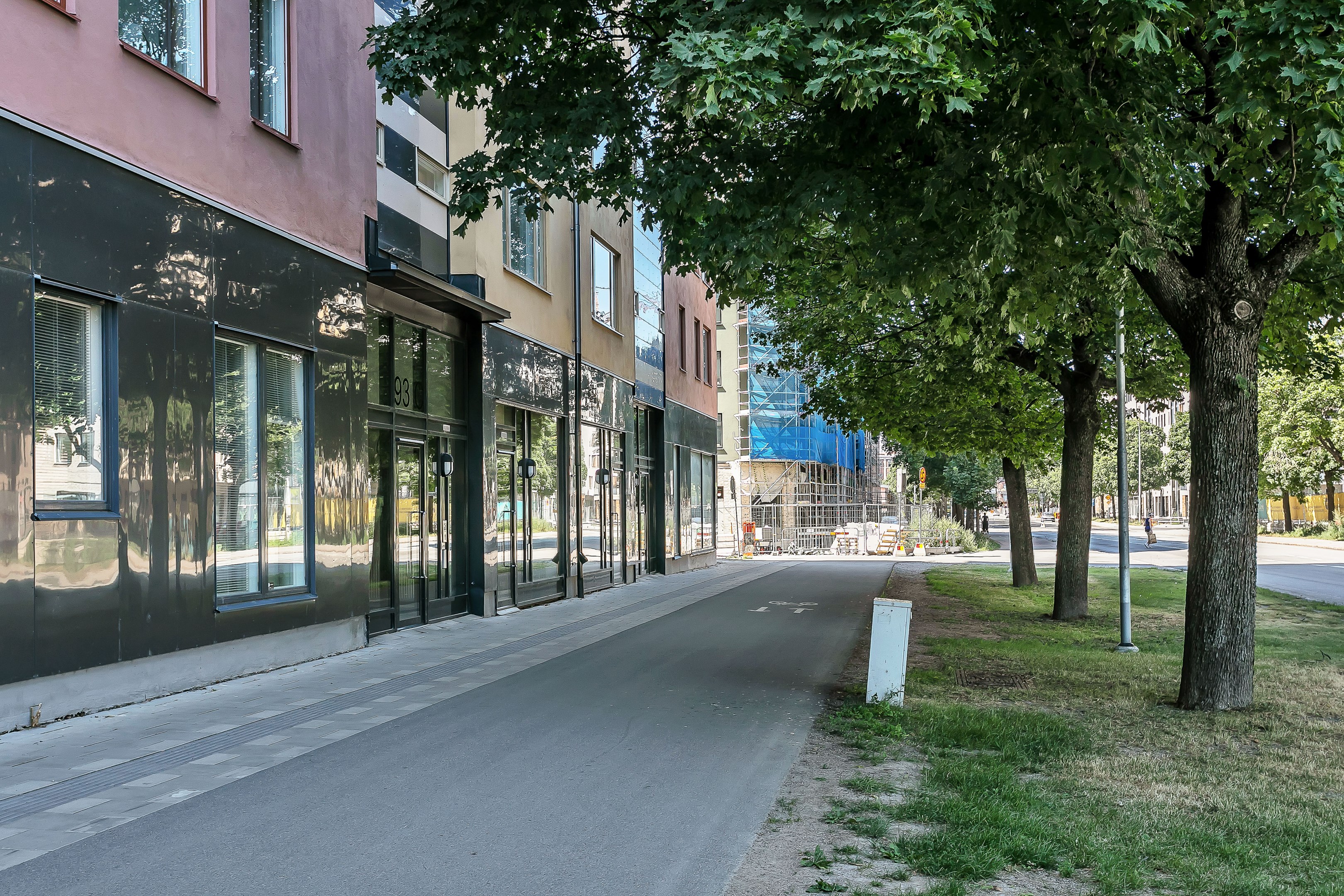 Bostadsbild från Kungsgatan 93C, Kommande i Kungsängen, Uppsala