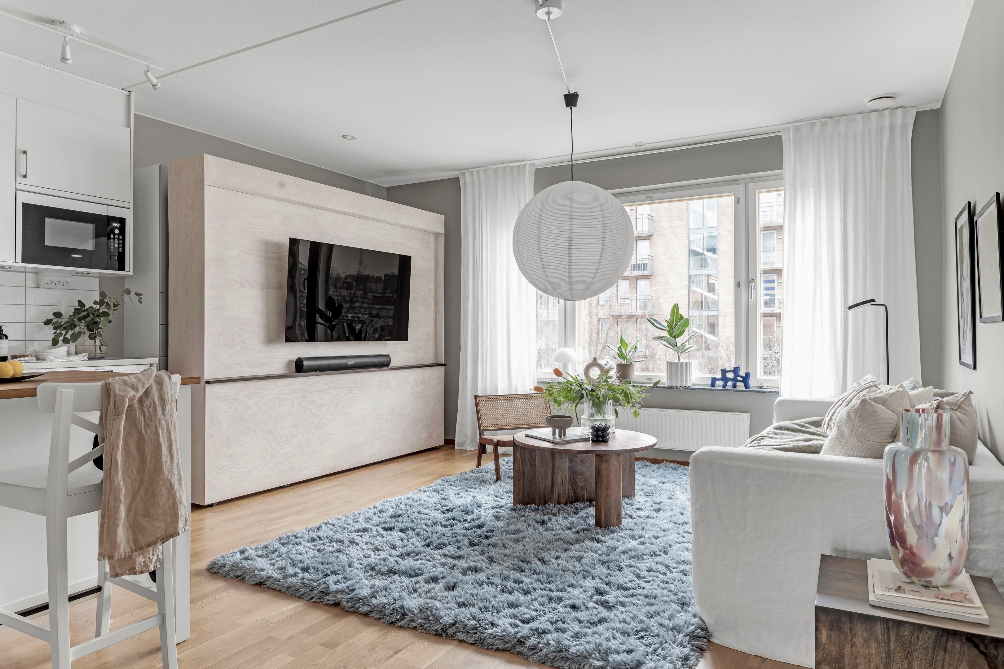 Bostadsbild från Kungsgatan 93C, Kommande i Kungsängen, Uppsala