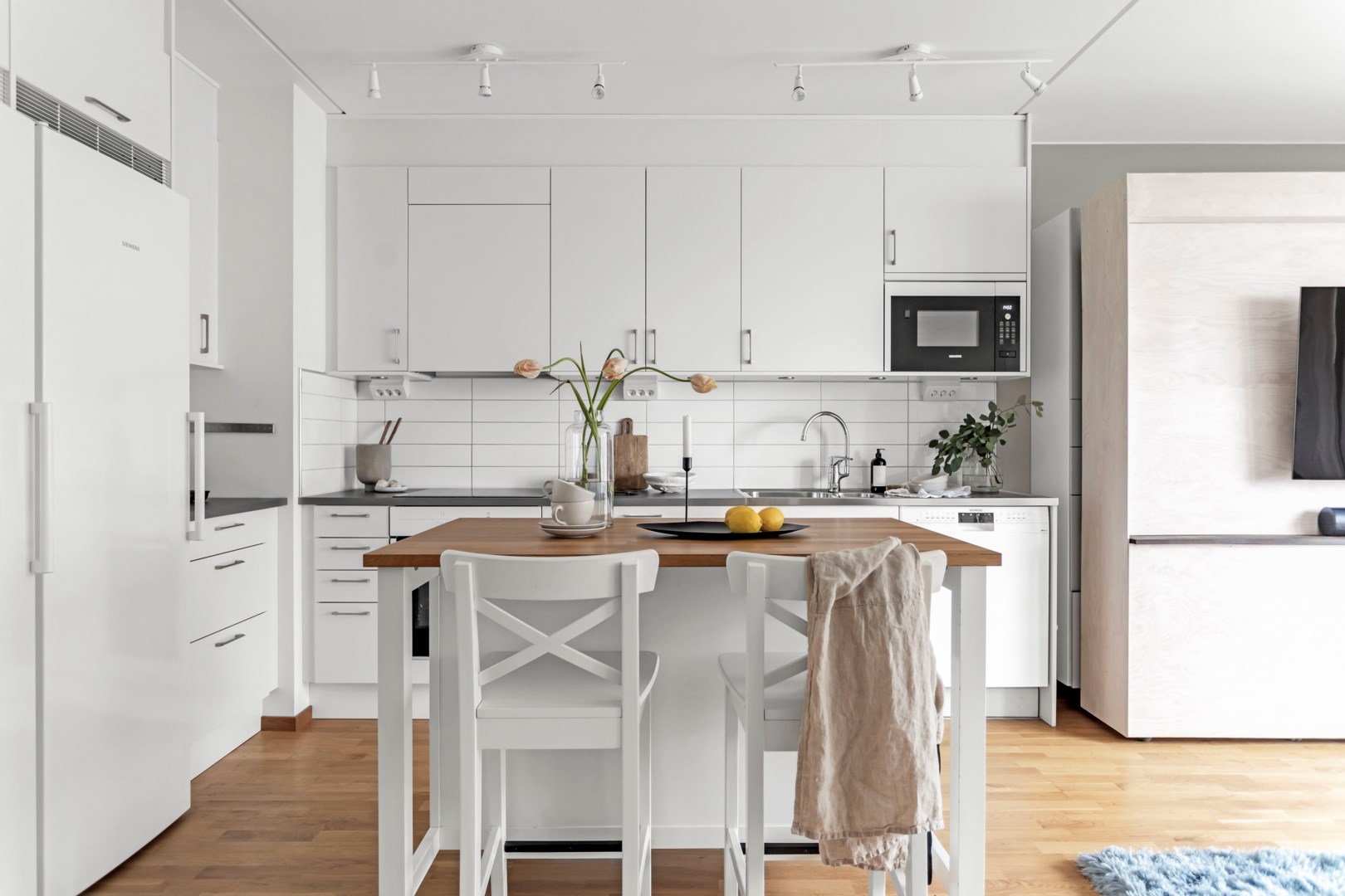 Bostadsbild från Kungsgatan 93C, Kommande i Kungsängen, Uppsala