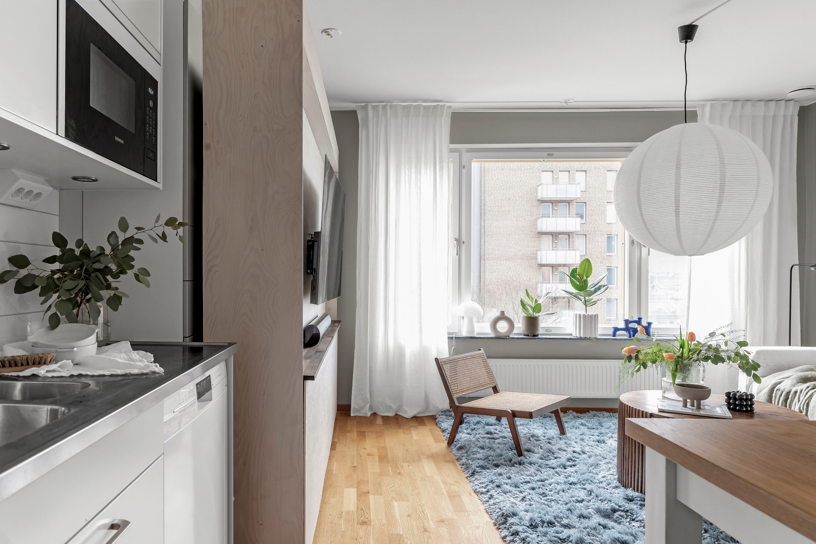 Bostadsbild från Kungsgatan 93C, Kommande i Kungsängen, Uppsala