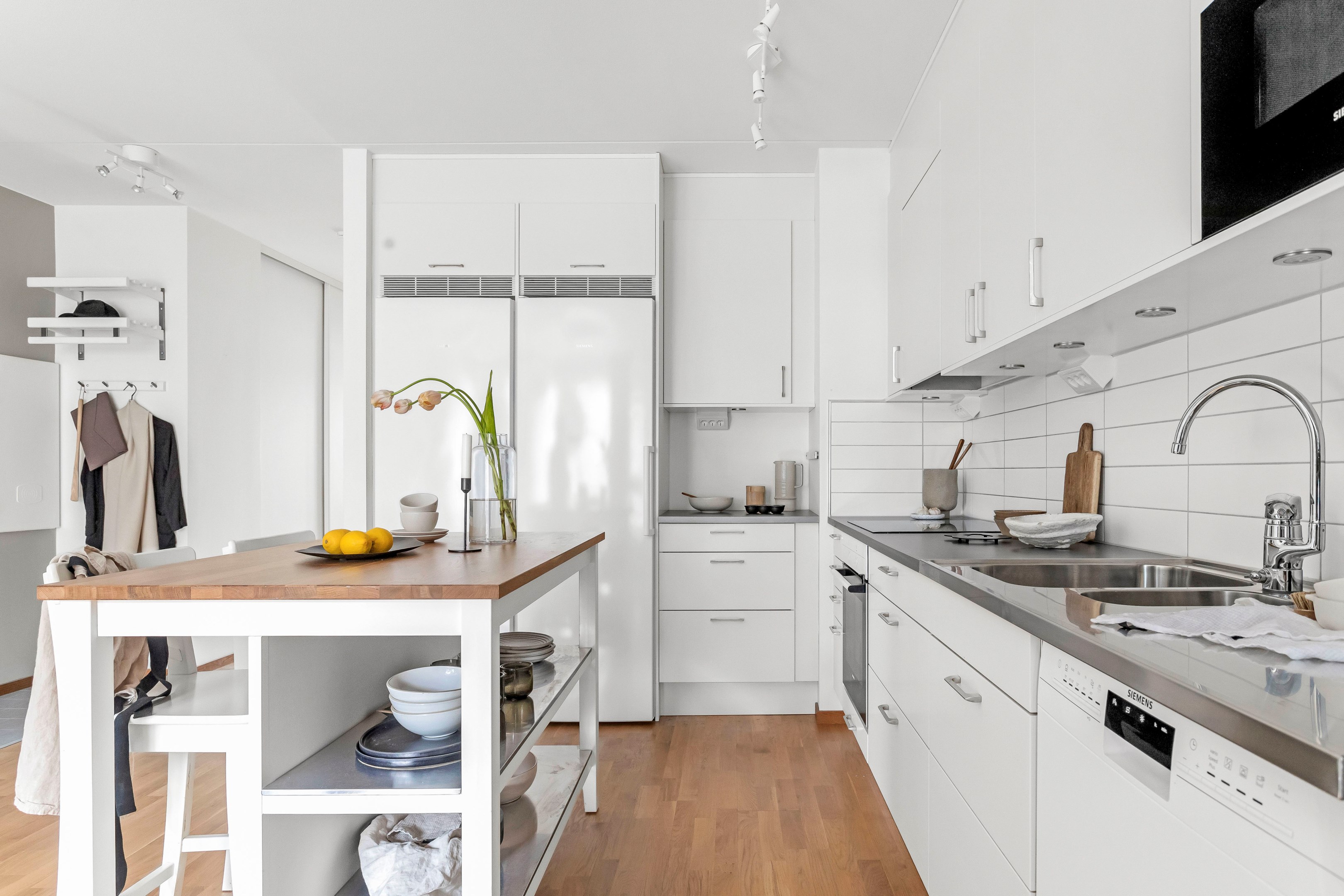 Bostadsbild från Kungsgatan 93C, Kommande i Kungsängen, Uppsala