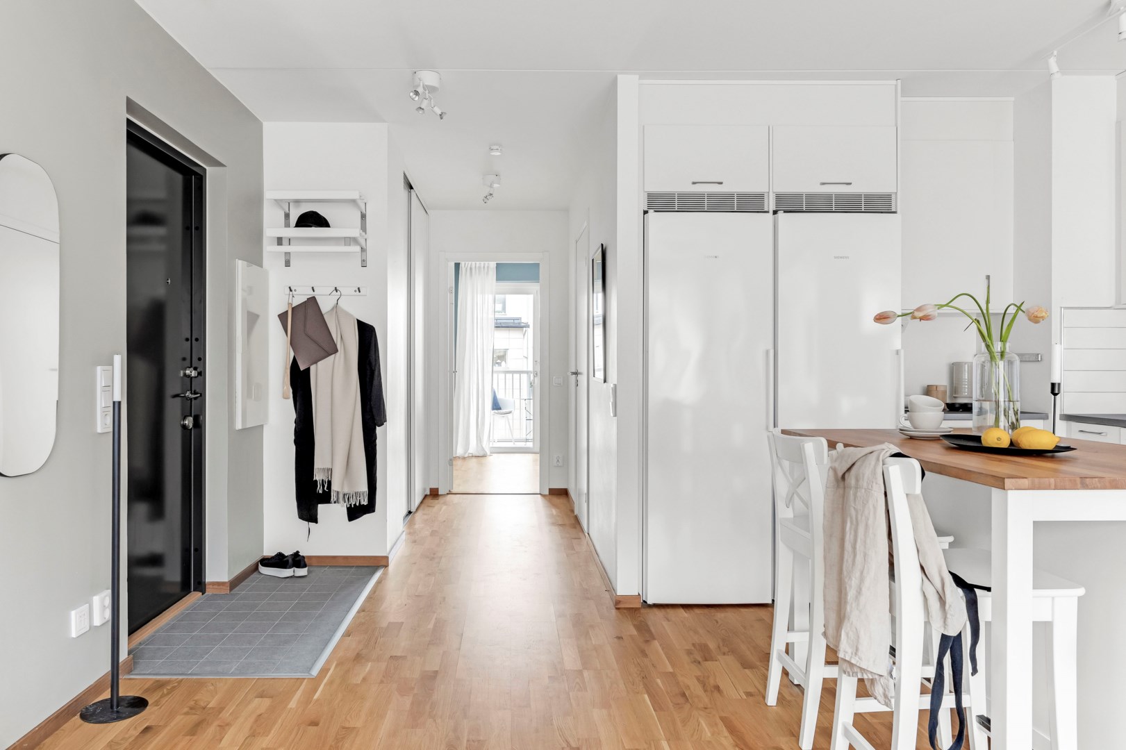 Bostadsbild från Kungsgatan 93C, Kommande i Kungsängen, Uppsala