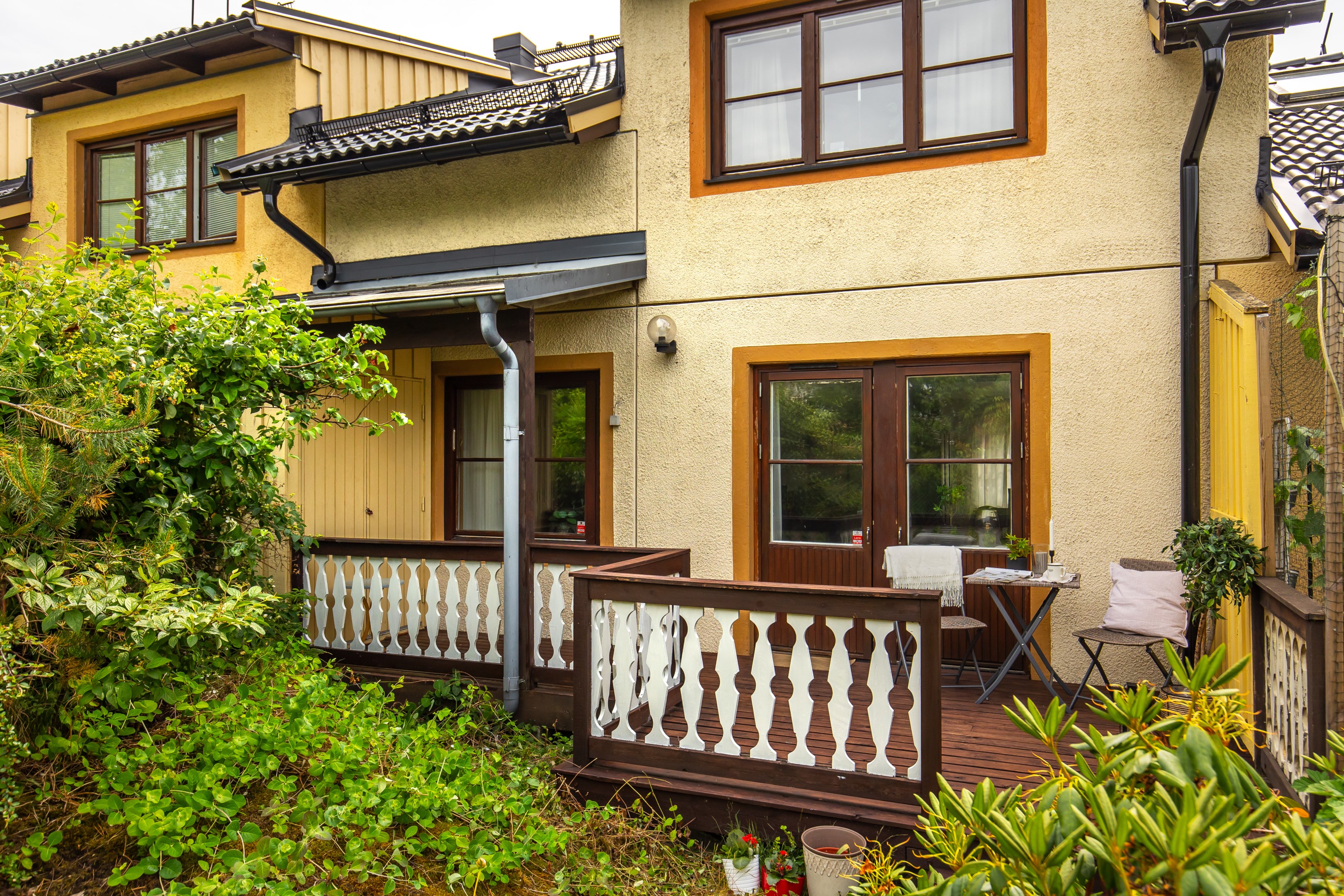 Bostadsbild från Norrholmsvägen 59, Såld i Östra Orminge, Nacka