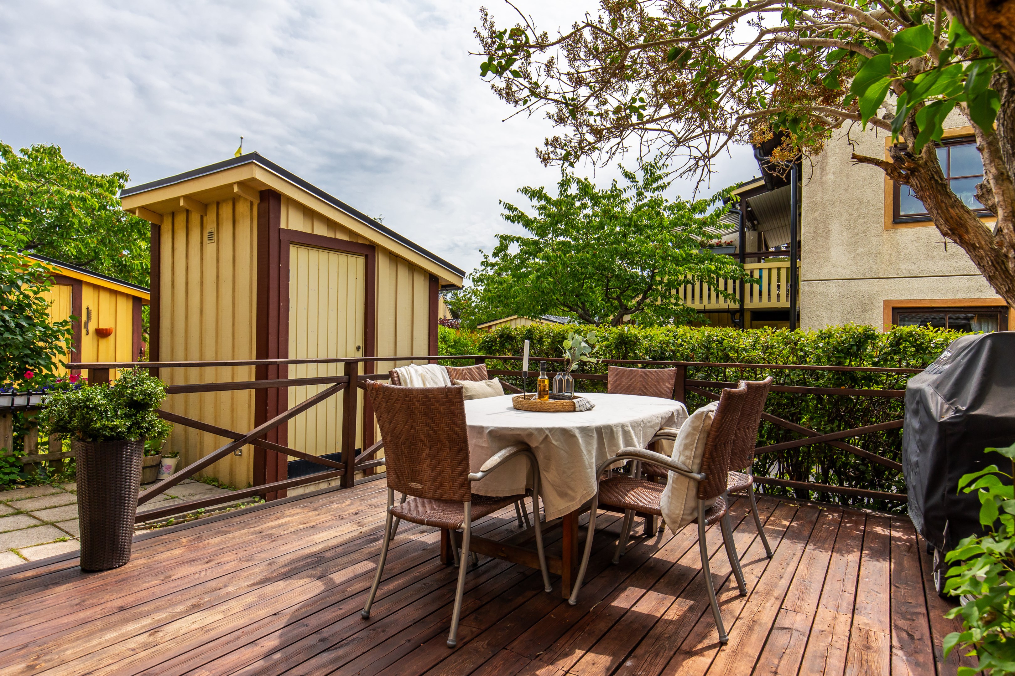 Bostadsbild från Norrholmsvägen 59, Såld i Östra Orminge, Nacka