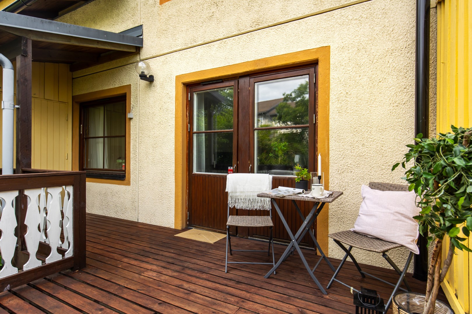 Bostadsbild från Norrholmsvägen 59, Såld i Östra Orminge, Nacka