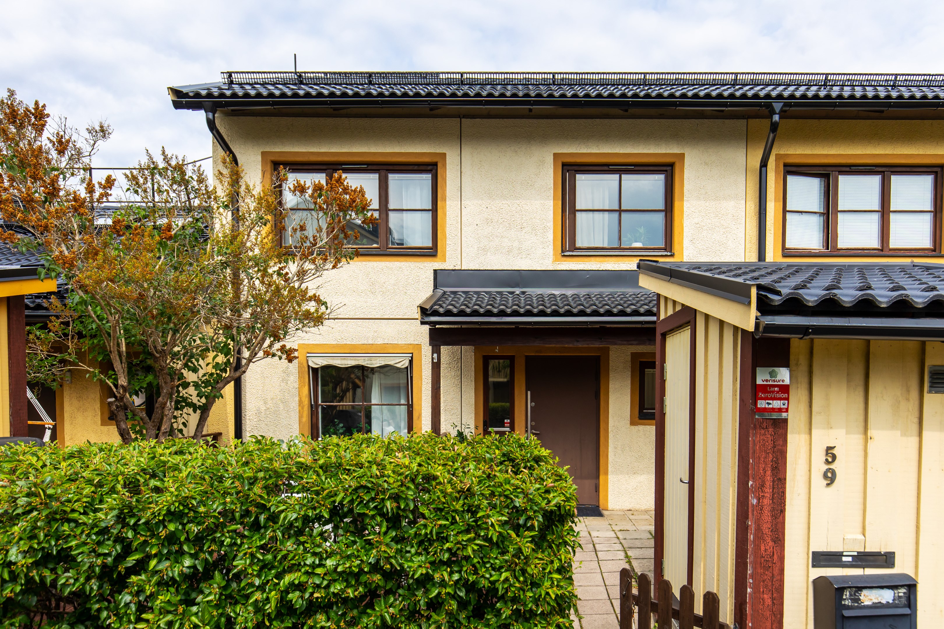 Bostadsbild från Norrholmsvägen 59, Såld i Östra Orminge, Nacka