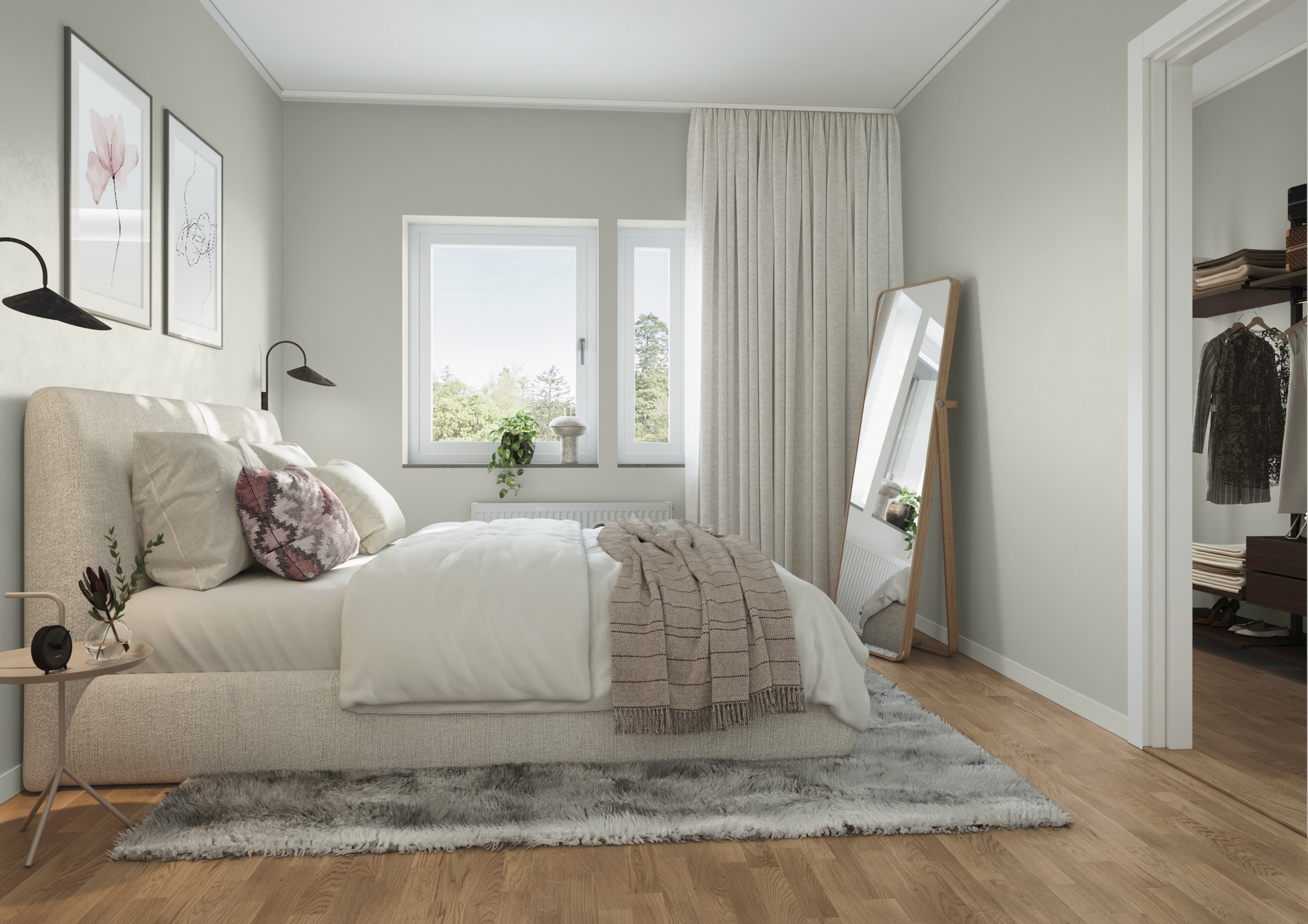 Bostadsbild från Kastanjeblomsvägen 36B, Såld i Skölsta, Uppsala