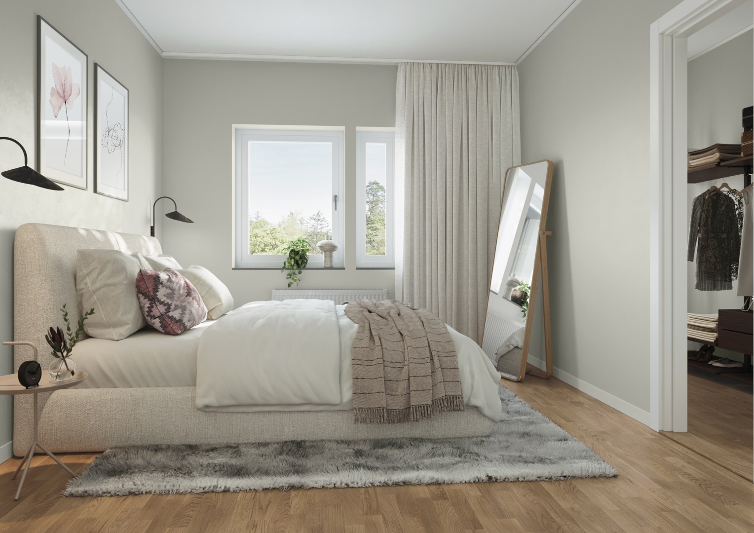 Bostadsbild från Kastanjeblomsvägen 36B, Såld i Skölsta, Uppsala