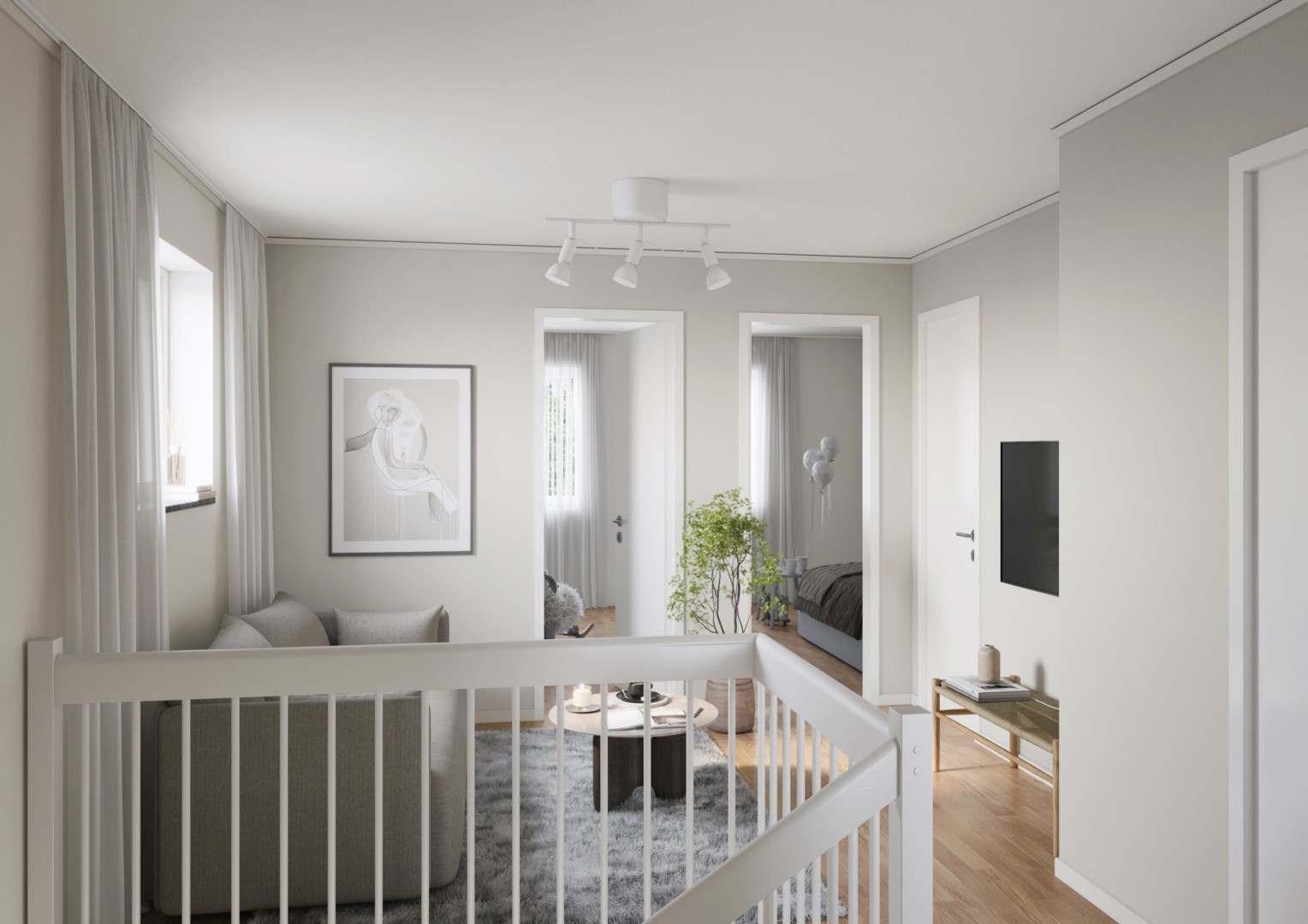 Bostadsbild från Kastanjeblomsvägen 36B, Såld i Skölsta, Uppsala