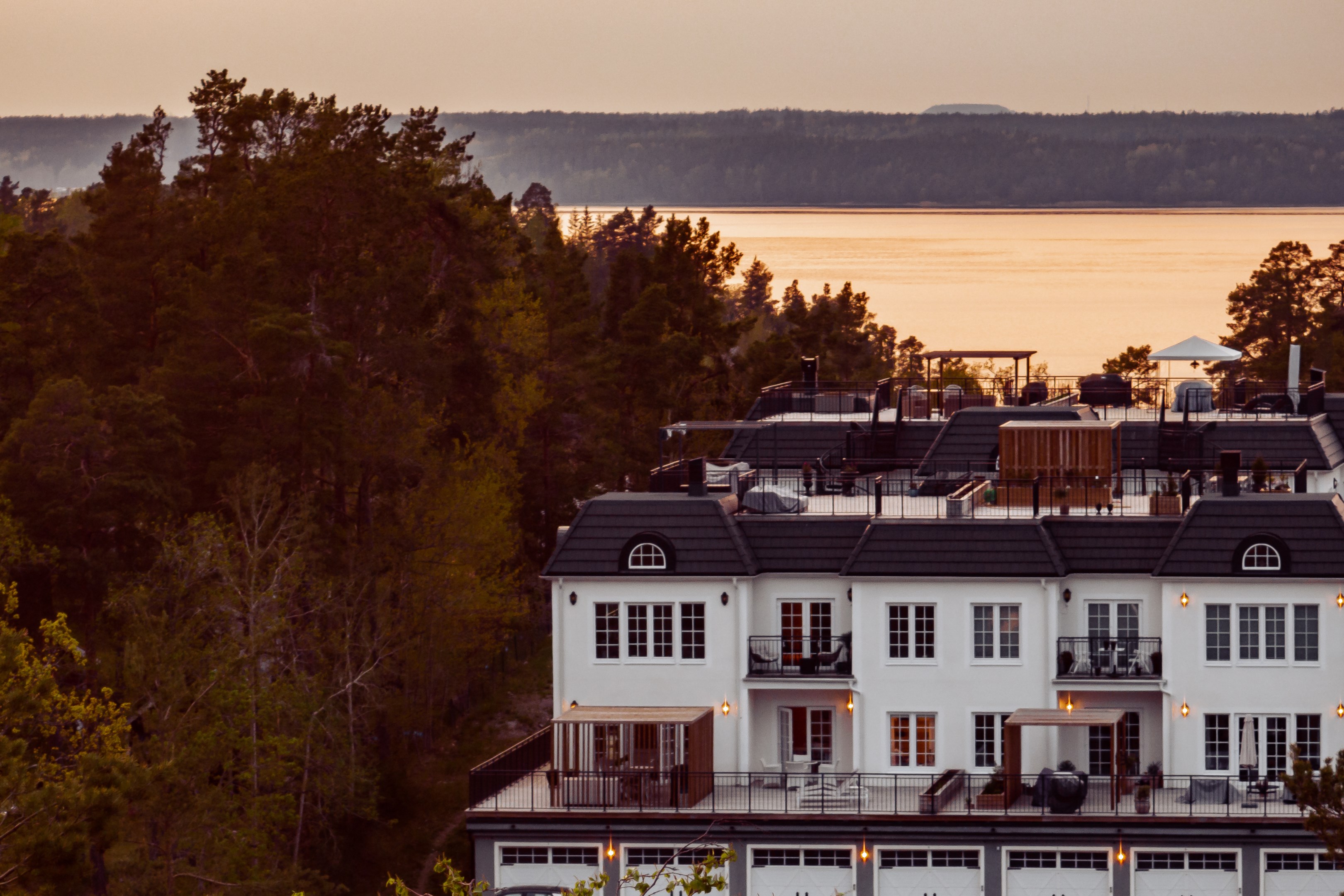 Bostadsbild från Vikingshillsvägen 41, Såld i Kummelnäs, Nacka