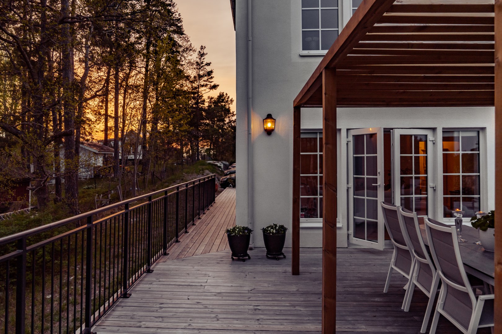 Bostadsbild från Vikingshillsvägen 41, Såld i Kummelnäs, Nacka