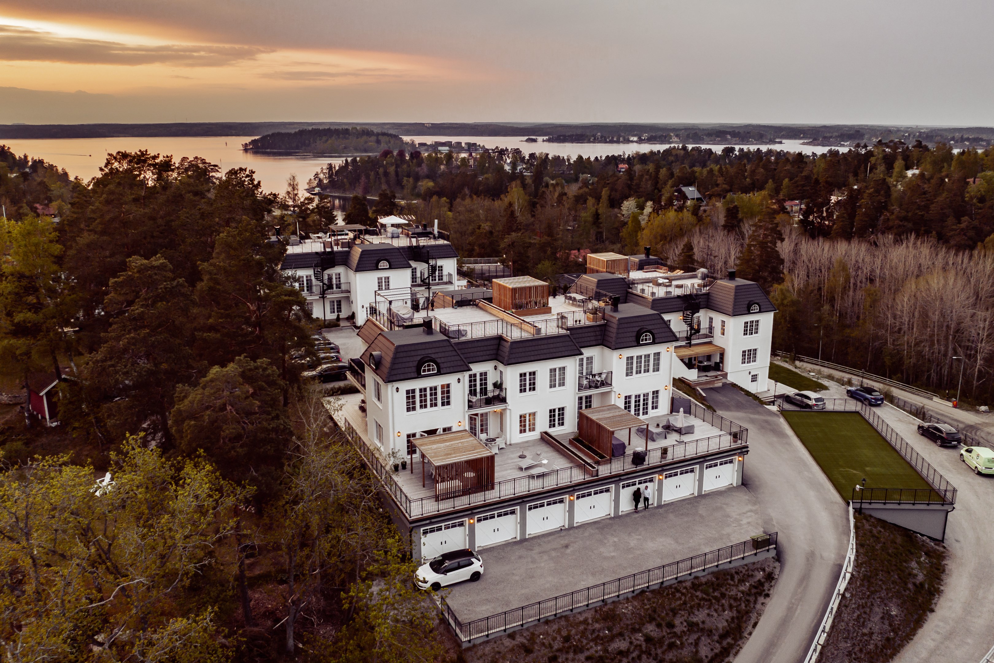 Bostadsbild från Vikingshillsvägen 41, Såld i Kummelnäs, Nacka