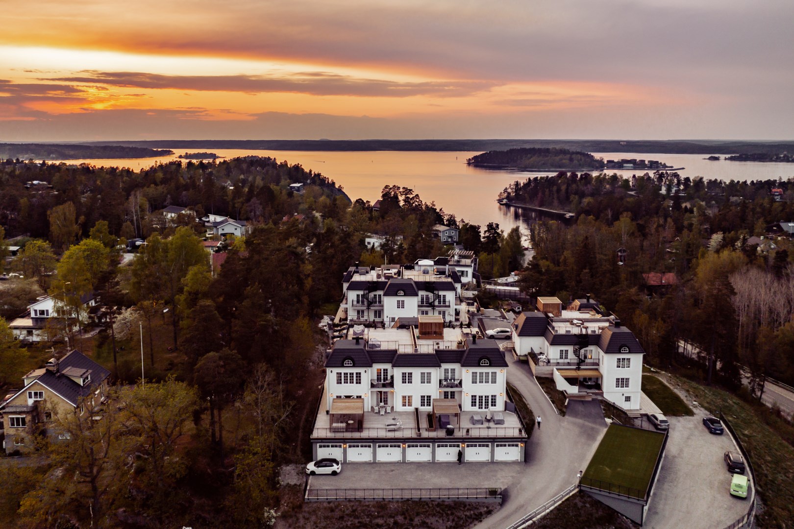Bostadsbild från Vikingshillsvägen 41, Såld i Kummelnäs, Nacka