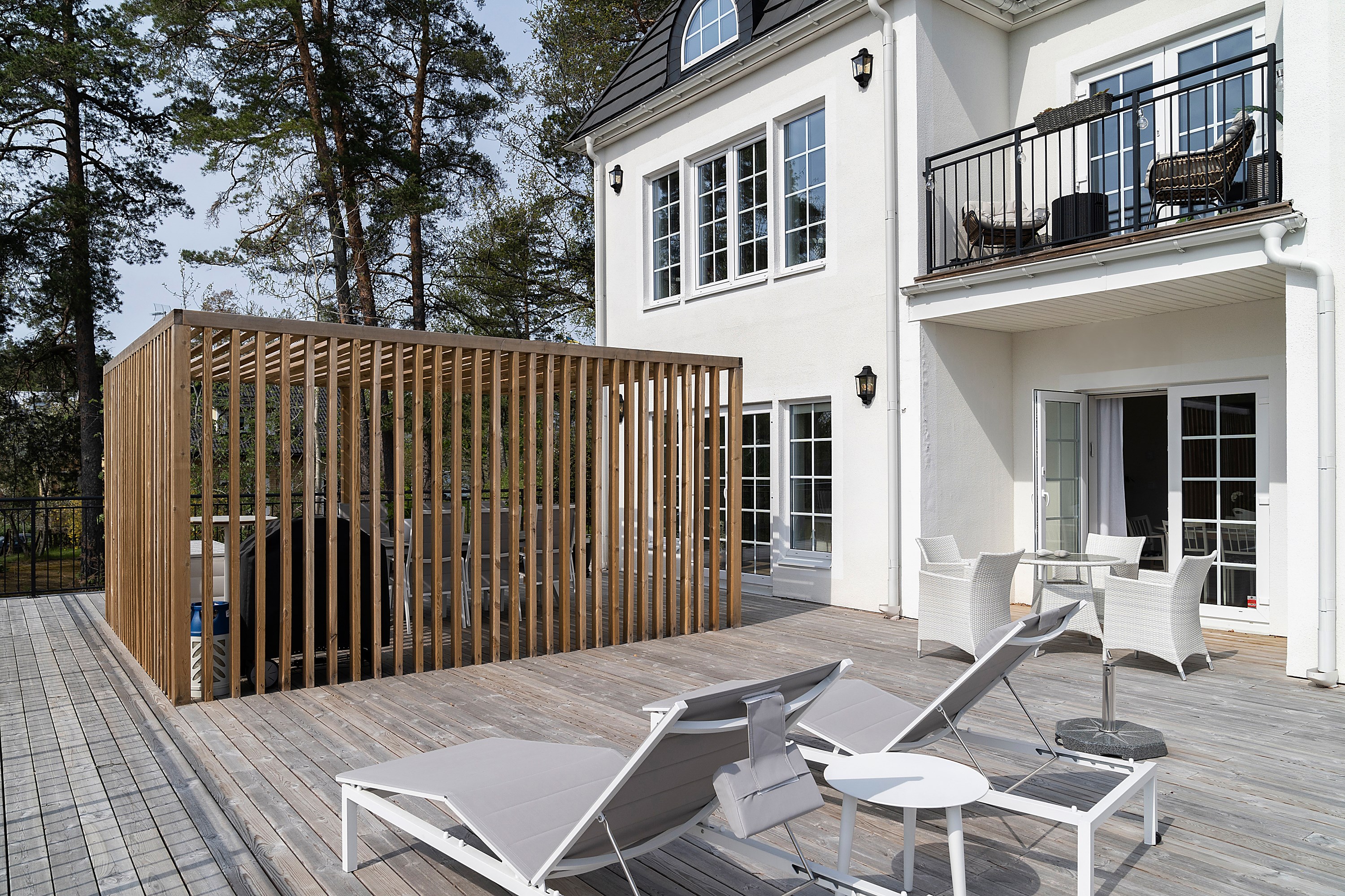 Bostadsbild från Vikingshillsvägen 41, Såld i Kummelnäs, Nacka