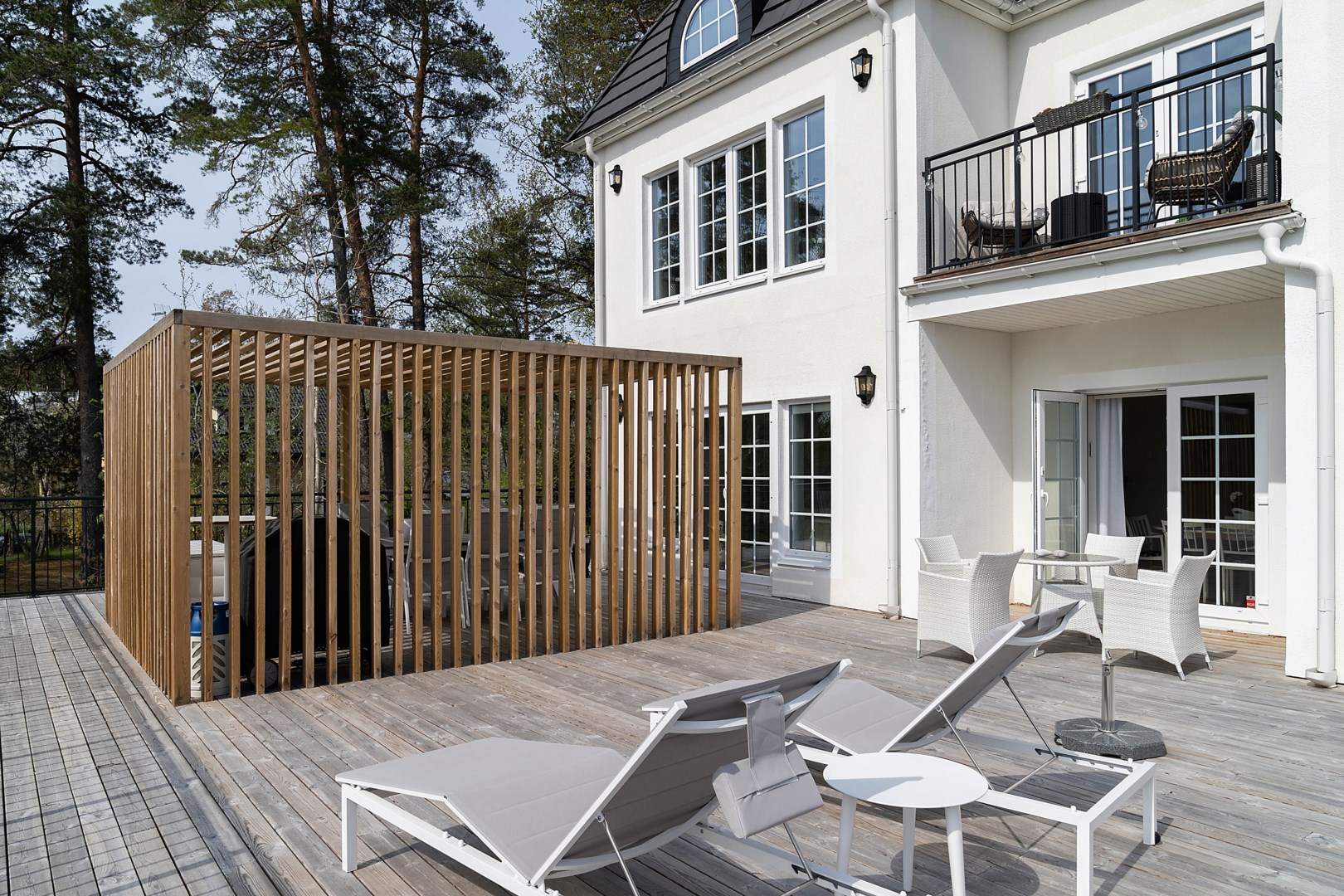 Bostadsbild från Vikingshillsvägen 41, Såld i Kummelnäs, Nacka