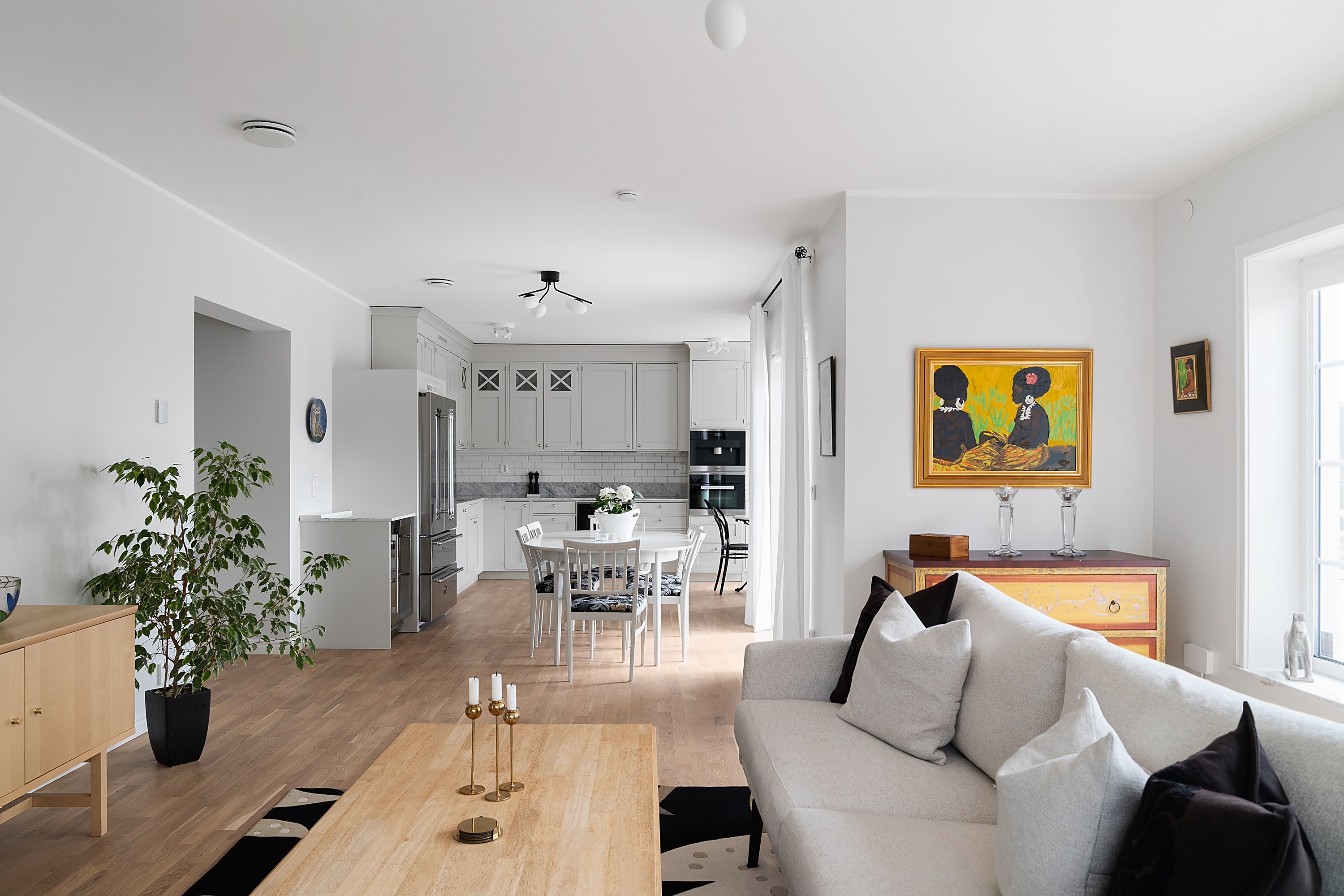 Bostadsbild från Vikingshillsvägen 41, Såld i Kummelnäs, Nacka